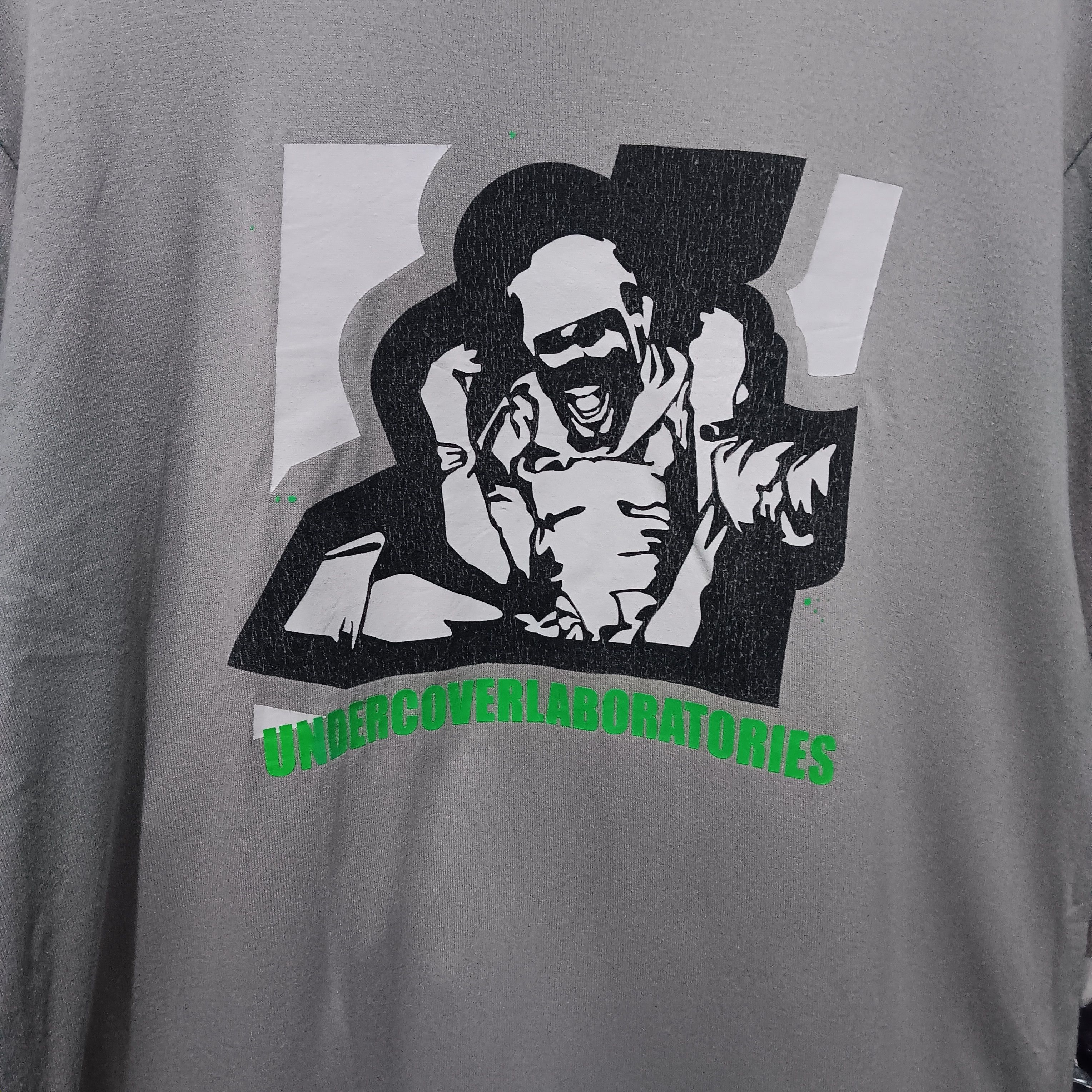 Undercover Vintage Undercover Laboratories t-shirt Size US L / EU 52-54 / 3 - 2 Thumbnail