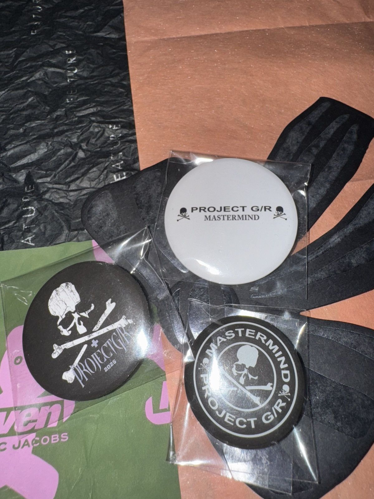 Mastermind Japan Mastermind Project G/R pin set Size ONE SIZE - 2 Thumbnail
