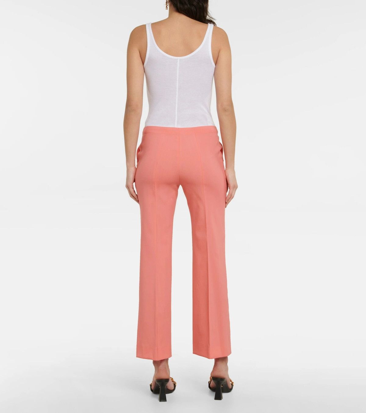 Versace o1y0226 Sweatpant in Coral Size 32" / US 10 / IT 46 - 4 Thumbnail