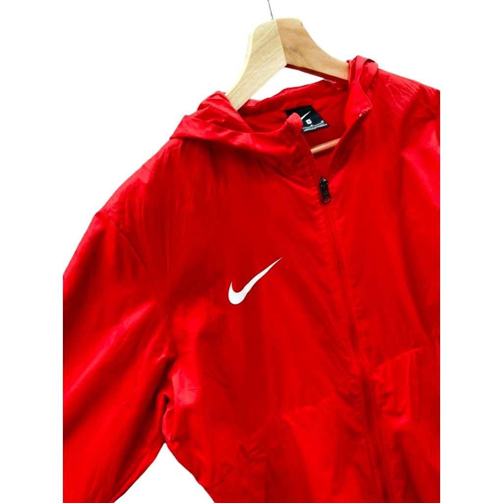 Nike Nike Men's Dark Orange Full Zip Windbreaker Jacket Size US M / EU 48-50 / 2 - 4 Thumbnail
