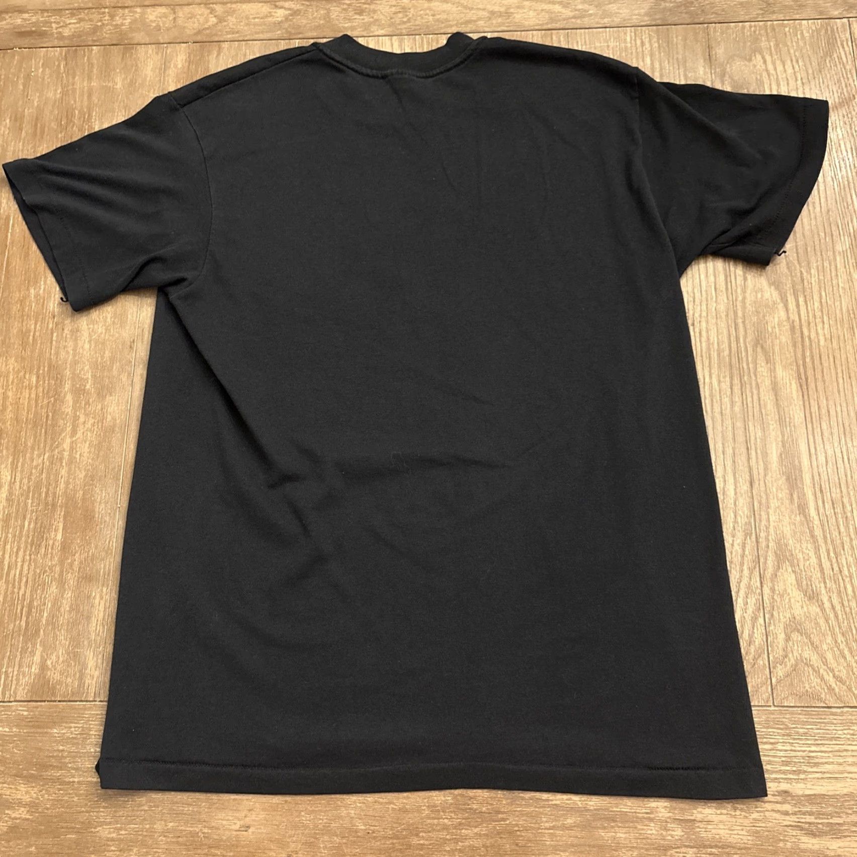Vintage VINTAGE I’m Not Old I’m A Recycled Teenager T Shirt Mens Size M Black Single Stitch Stitch 90s 80s Funny Gift Size US M / EU 48-50 / 2 - 7 Thumbnail