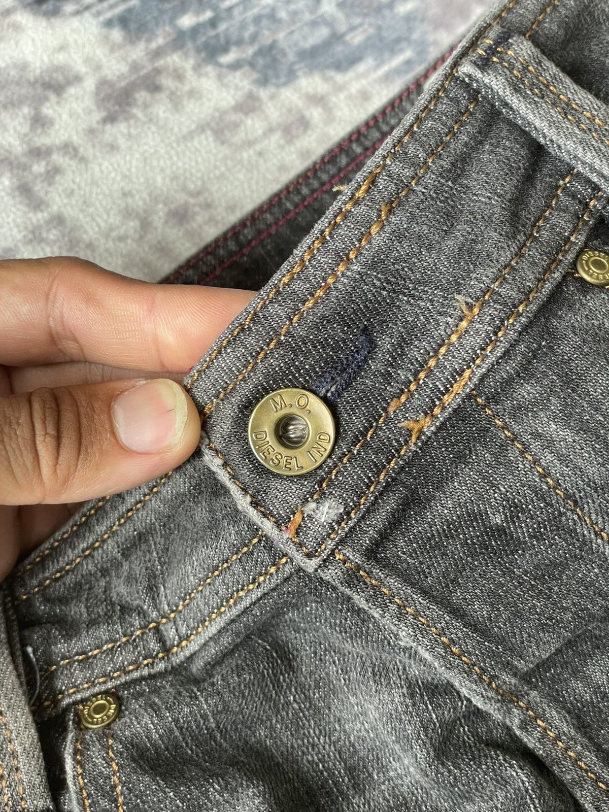 Diesel Diesel Slammer Straight Jeans Size US 30 / EU 46 - 5 Thumbnail