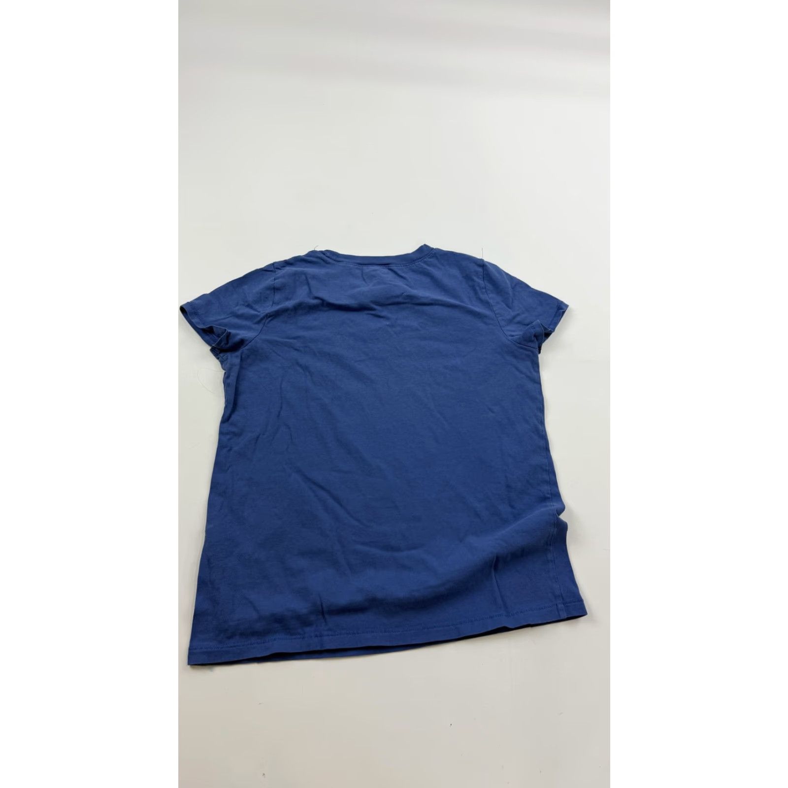 Madewell Madewell Shirt Womens XS Blue Crewneck Short Sleeve Basic Tee Casual Solid Size XS / US 0-2 / IT 36-38 - 3 Thumbnail