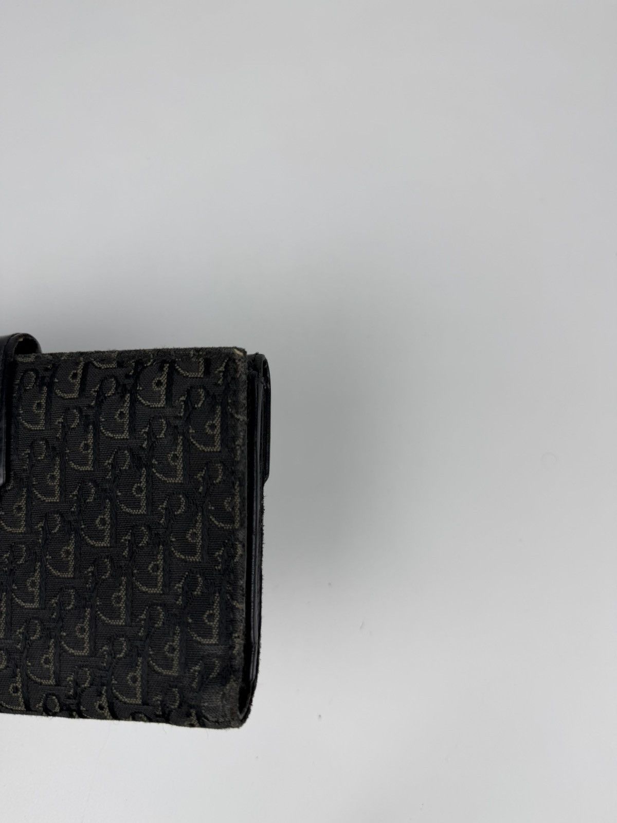 Dior Dior Galliano era street chic monogram long trifold wallet Size ONE SIZE - 9 Thumbnail