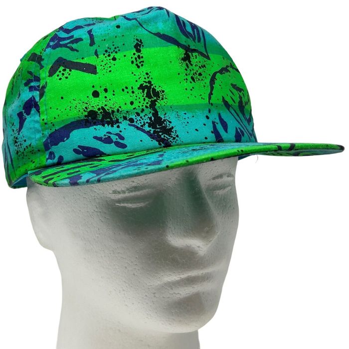 Vintage Fish Snapback Hat