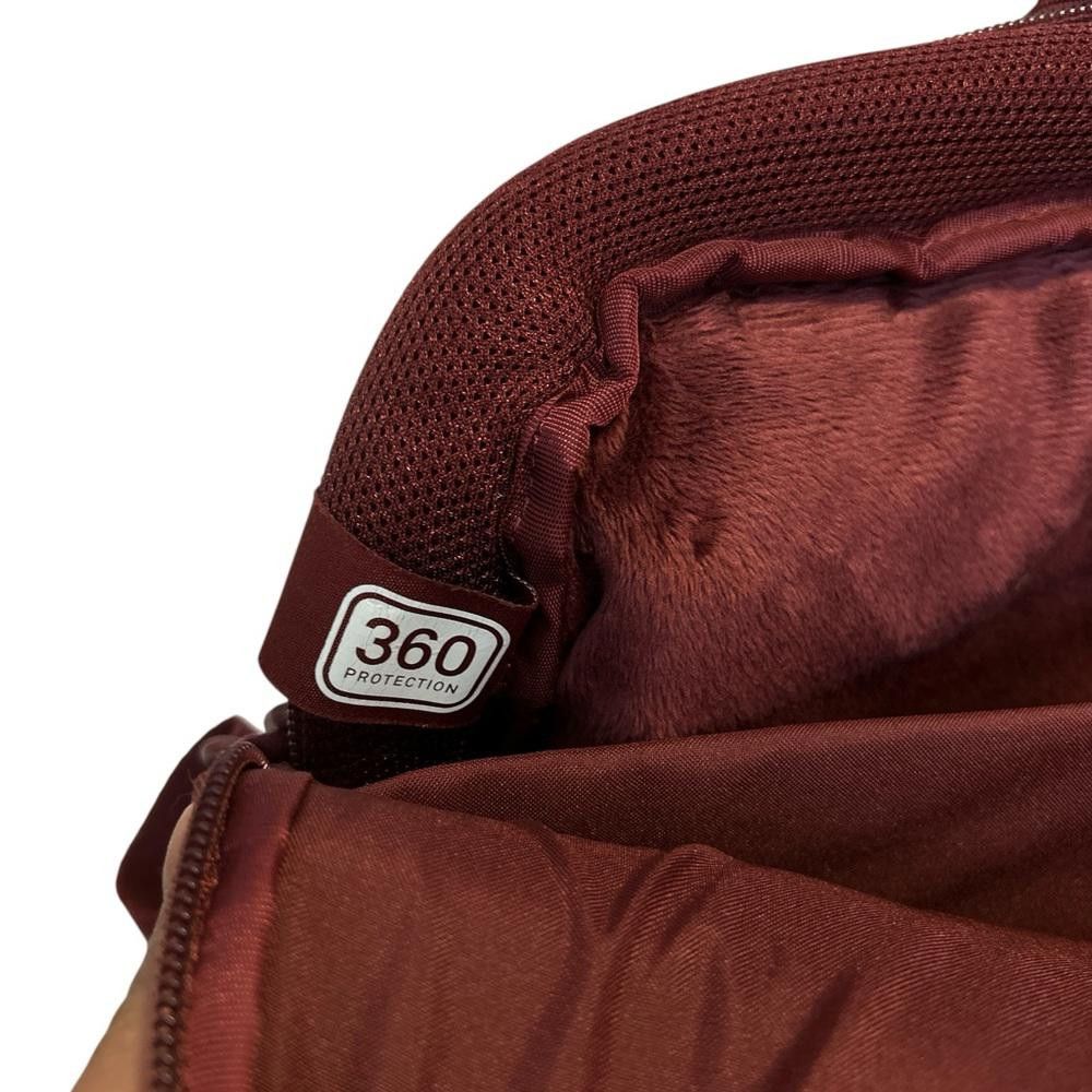 Designer Incase 15*11” Laptop shoulder bag - Burgundy Size ONE SIZE - 5 Thumbnail