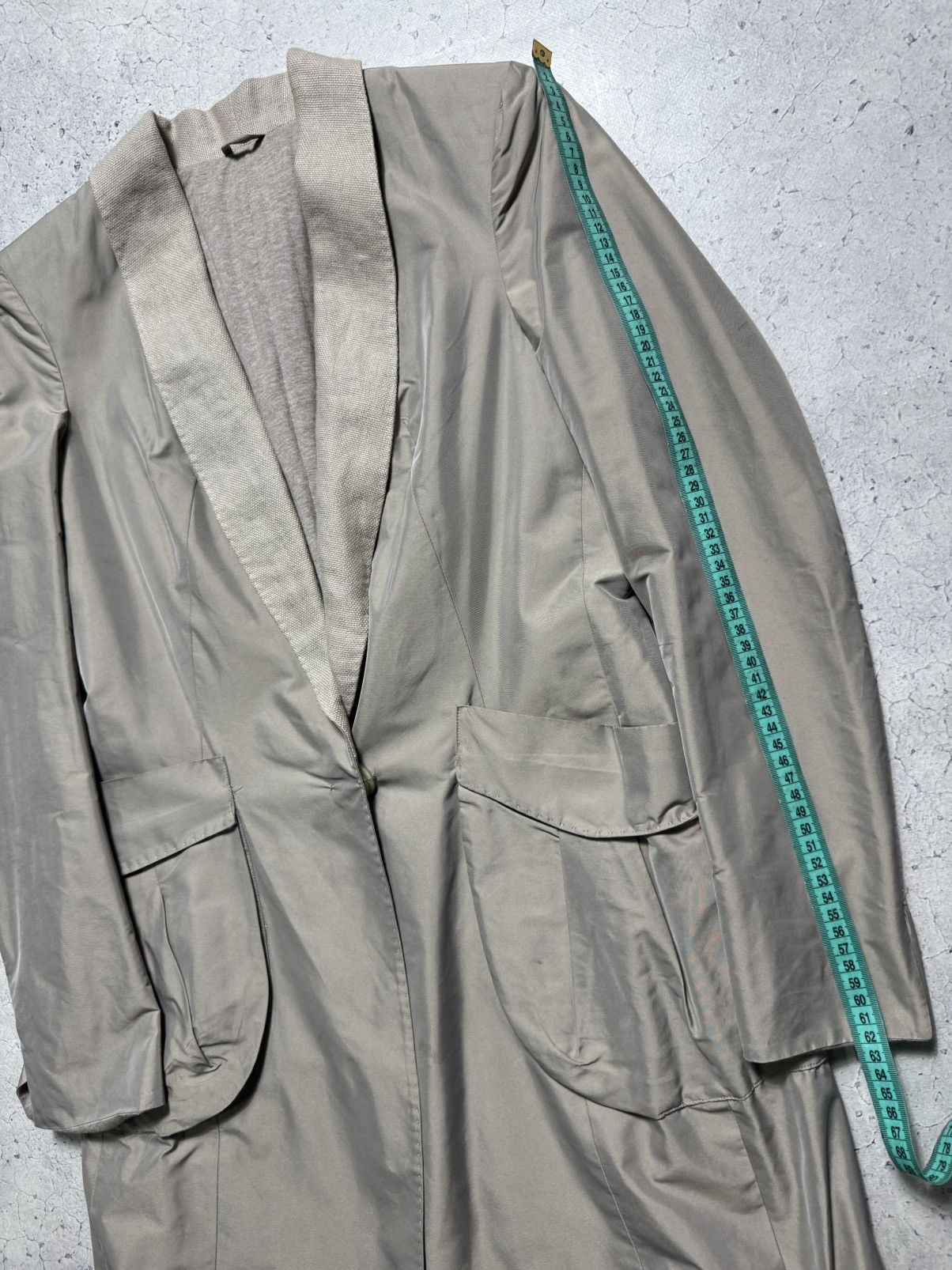 Brunello Cucinelli Brunello Cucinelli Women’s Coat Jacket Size 42 Luxury Size M / US 6-8 / IT 42-44 - 2 Thumbnail