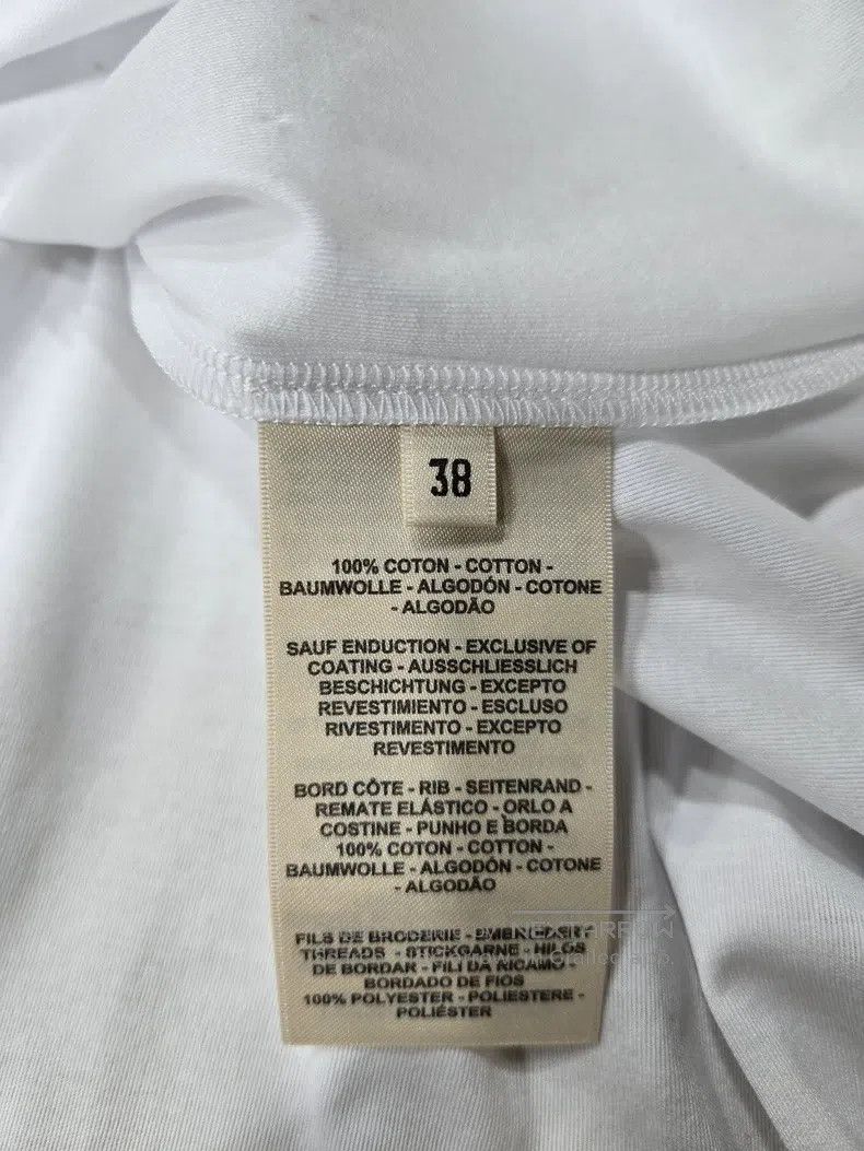 Hermes Hermes Cotton Embroidered Dress Size XS / US 0-2 / IT 36-38 - 7 Thumbnail