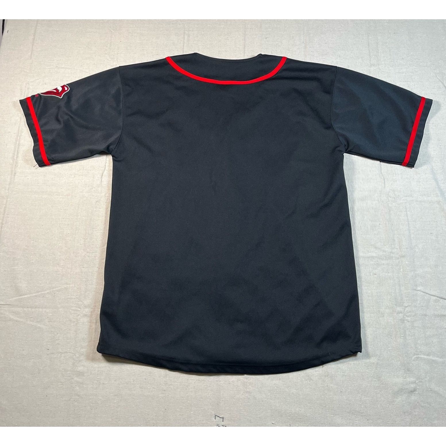 Liquid Blue Liquid Blue Rolling Stones Black Baseball Jersey Large Size US L / EU 52-54 / 3 - 2 Thumbnail
