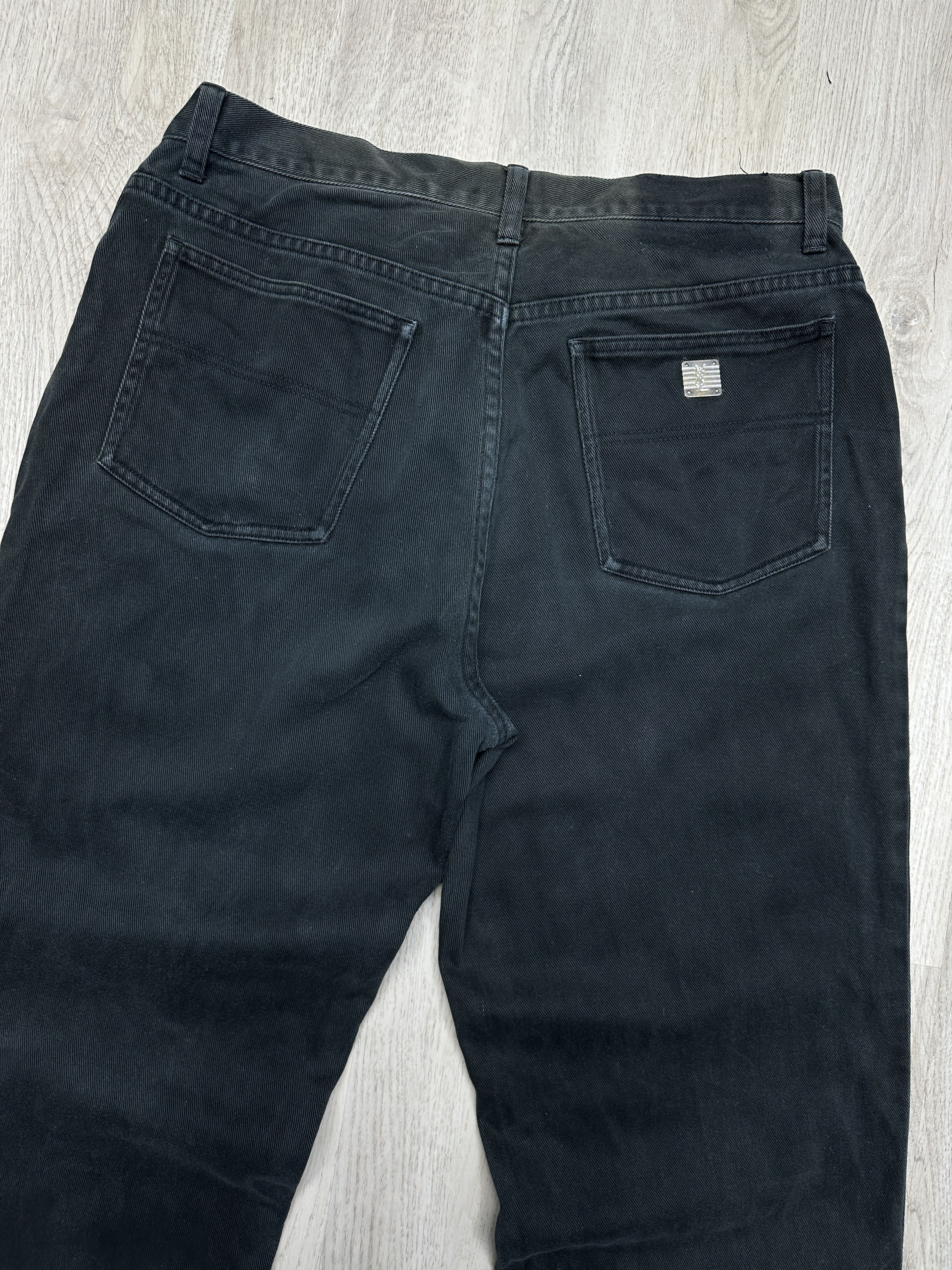 Yves Saint Laurent Yves Saint Laurent YSL 90s Vintage Mens Denim Pants Jeans Size US 36 / EU 52 - 2 Thumbnail