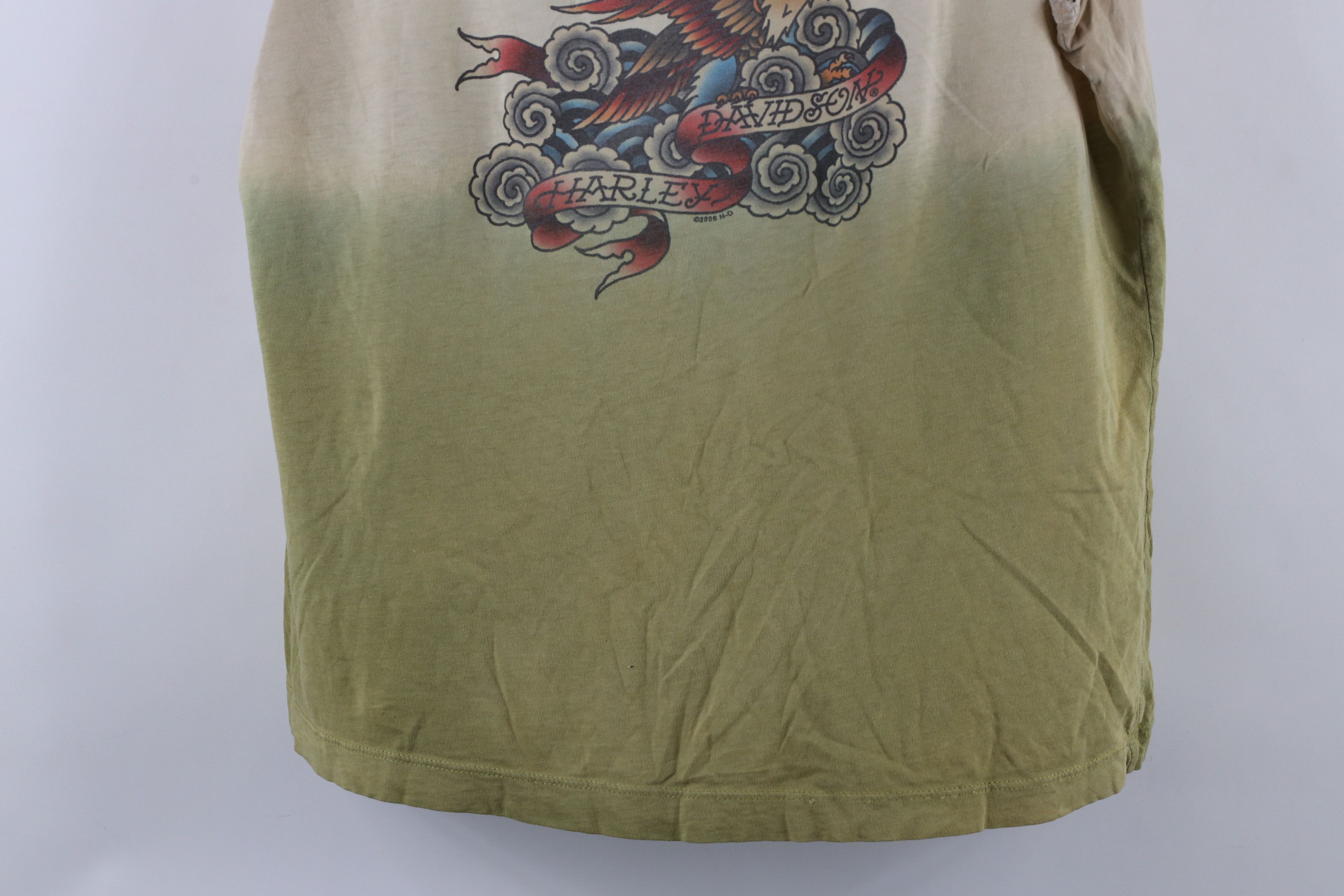 Harley Davidson × Vintage Vintage tg Y2K Harley Davidson Eagle Tank Top T-Shirt USA Size XL / US 12-14 / IT 48-50 - 3 Thumbnail
