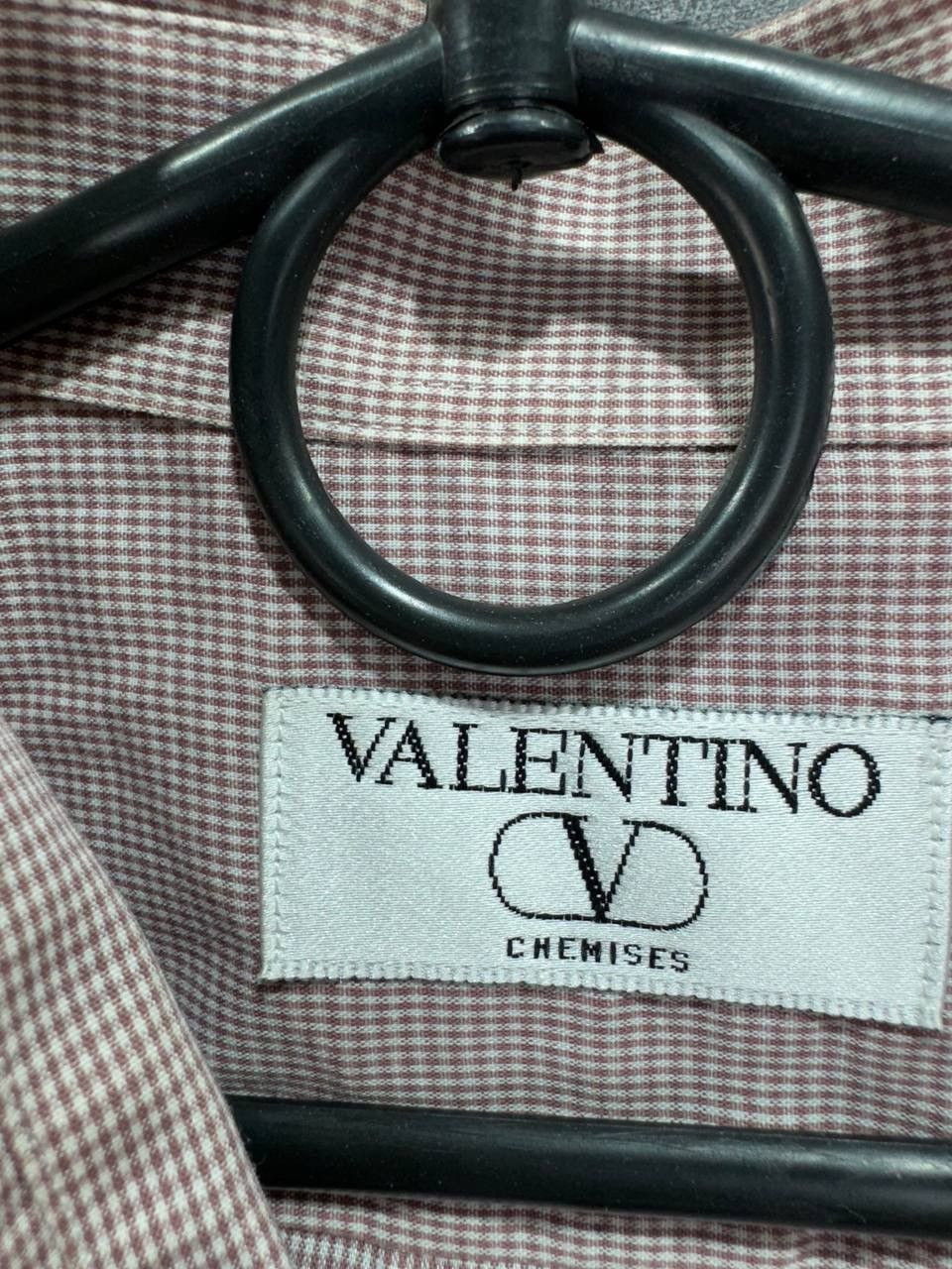 Valentino × Vintage Valentino Chemises Vintage Street Fashion Luxury Shirt Size US L / EU 52-54 / 3 - 4 Thumbnail