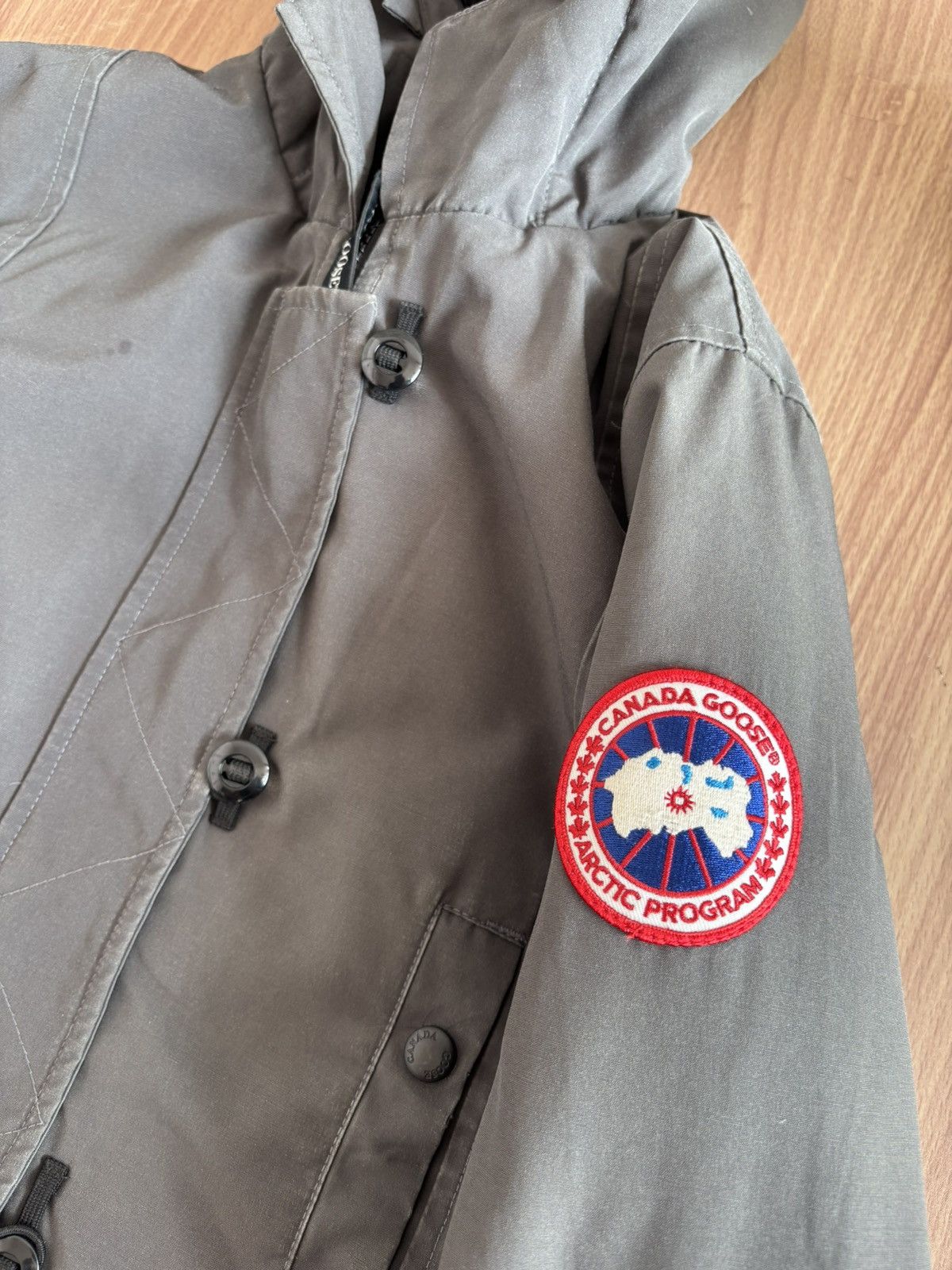 Canada Goose Canada Goose Kensington Parka Graphite Size US S / EU 44-46 / 1 - 6 Thumbnail