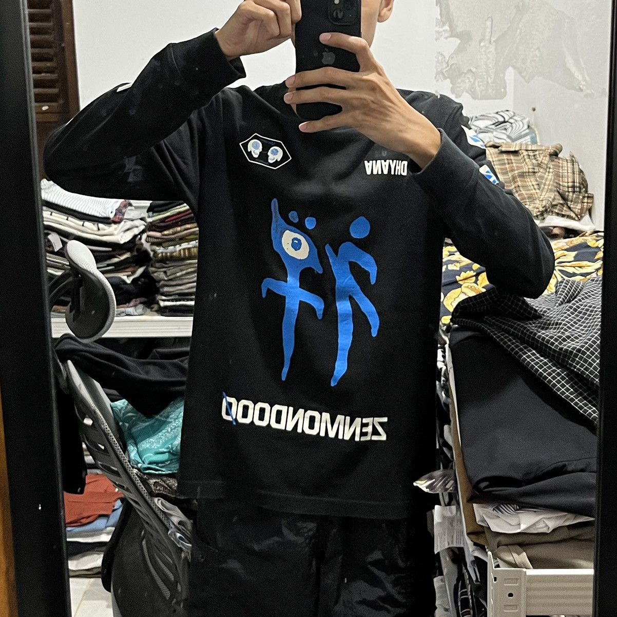 Undercover Undercover Zenmondooo Longslevee Tee Size US M / EU 48-50 / 2 - 15 Thumbnail