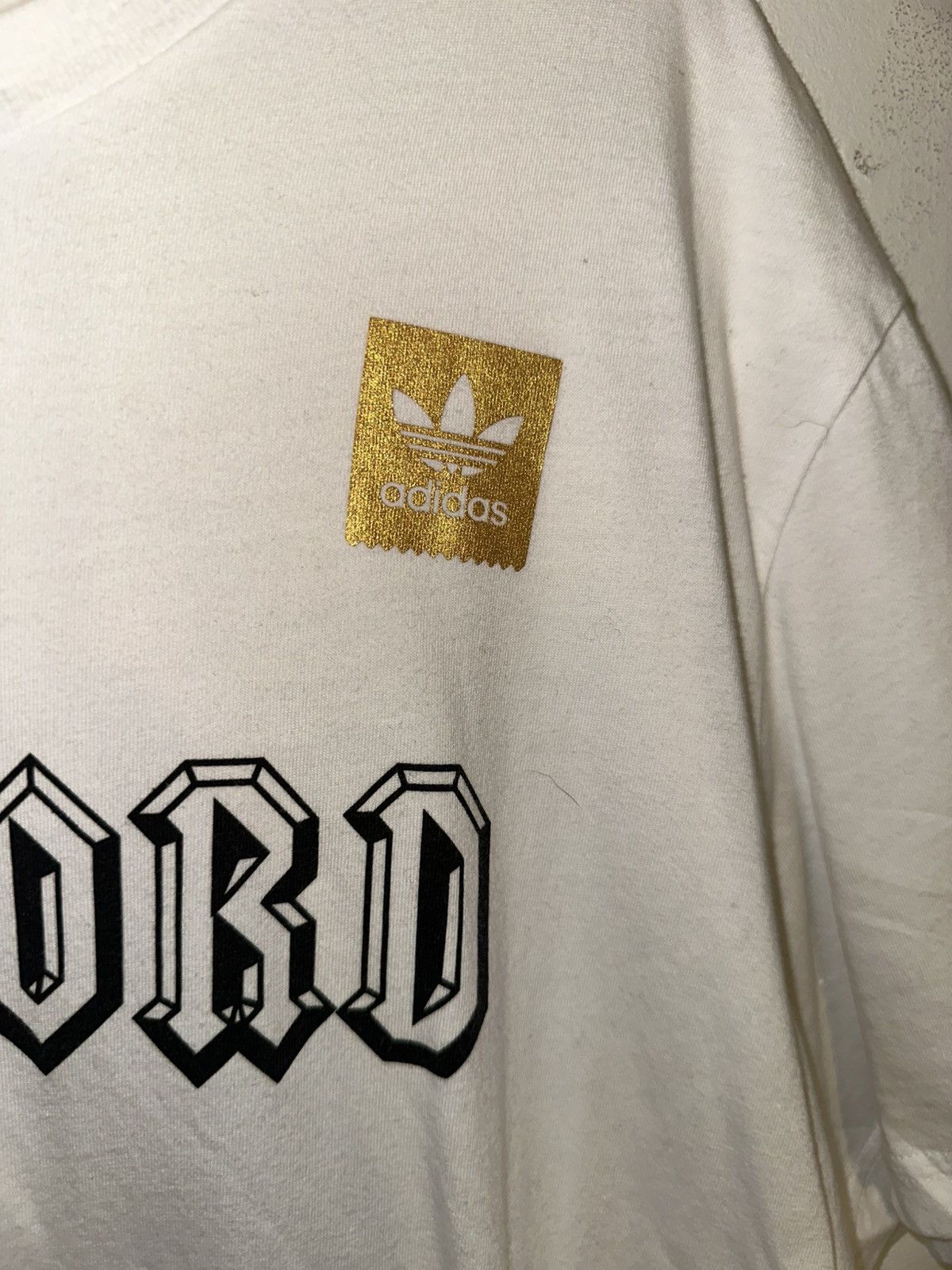 Adidas A$AP Ferg Trap Lord Album x Adidas Collab Tee Size US XL / EU 56 / 4 - 3 Thumbnail