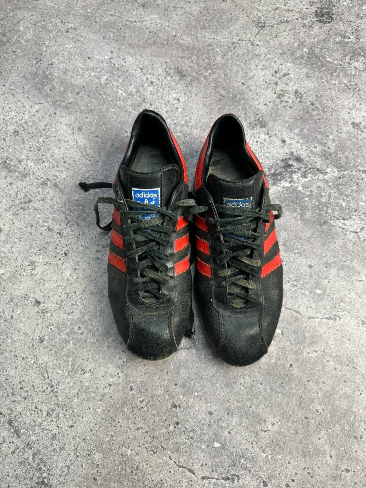 Adidas Vintage ADIDAS CHILE Football Boots Rare 70s Made Yogoslavia