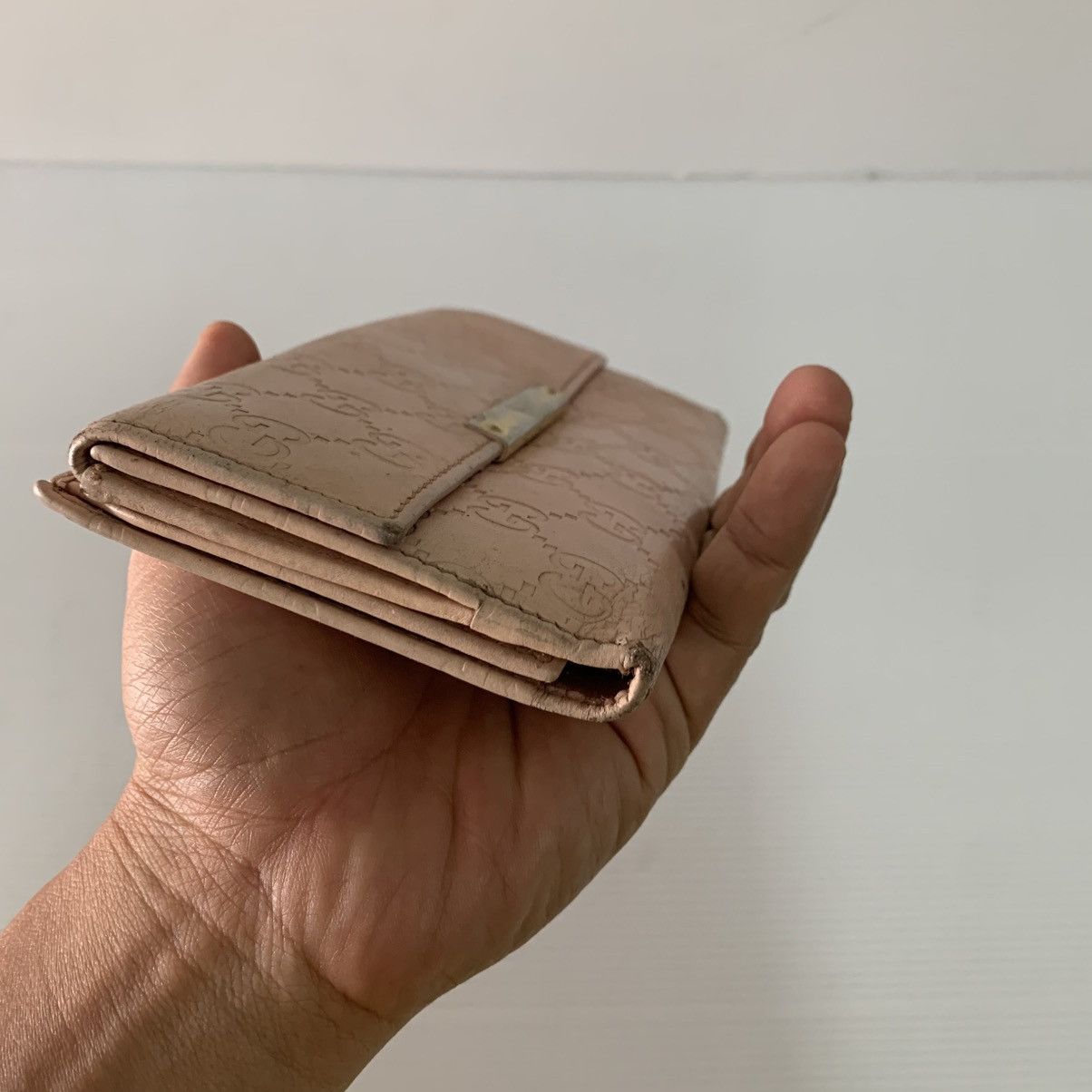 Gucci Gucci Leather Long Wallet Size ONE SIZE - 5 Thumbnail