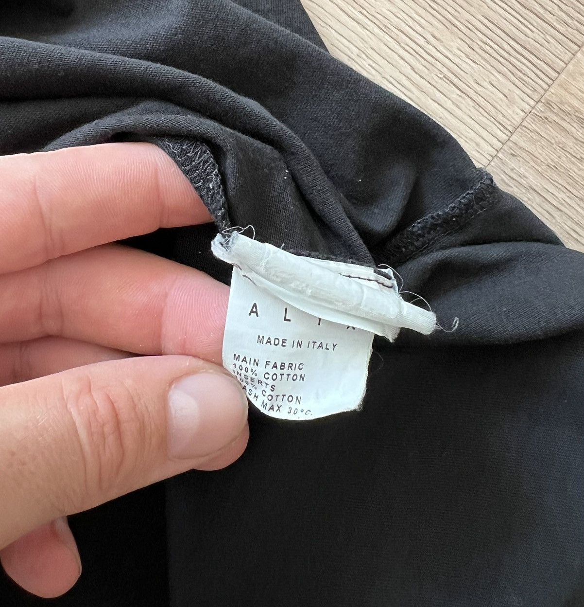 1017 ALYX 9SM × Alyx Alyx Chaos Black Hoodie Size US S / EU 44-46 / 1 - 10 Thumbnail