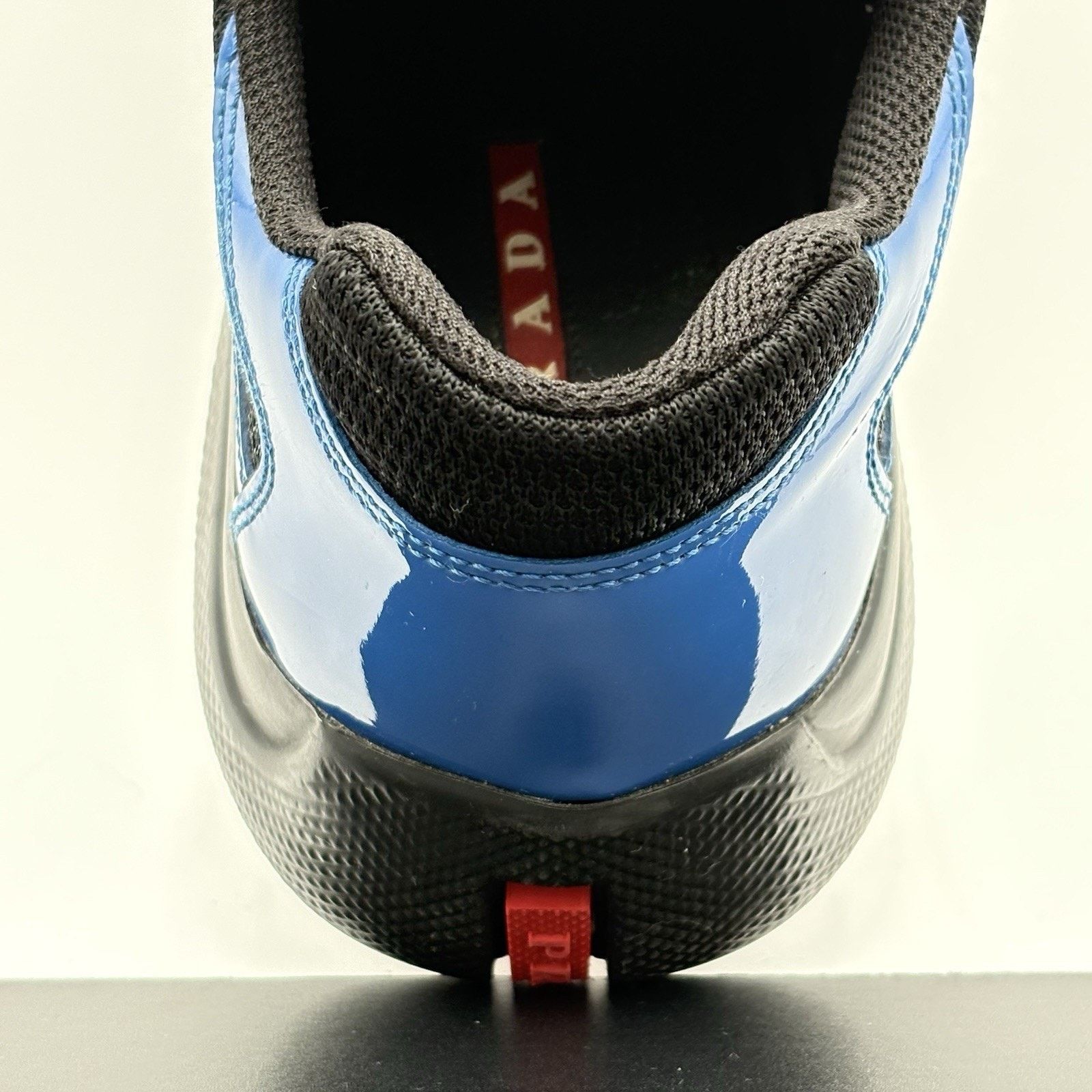 Prada Prada Americas Cup ' Blue Black ' | GREAT CONDITION! Size US 9 / EU 42 - 8 Thumbnail