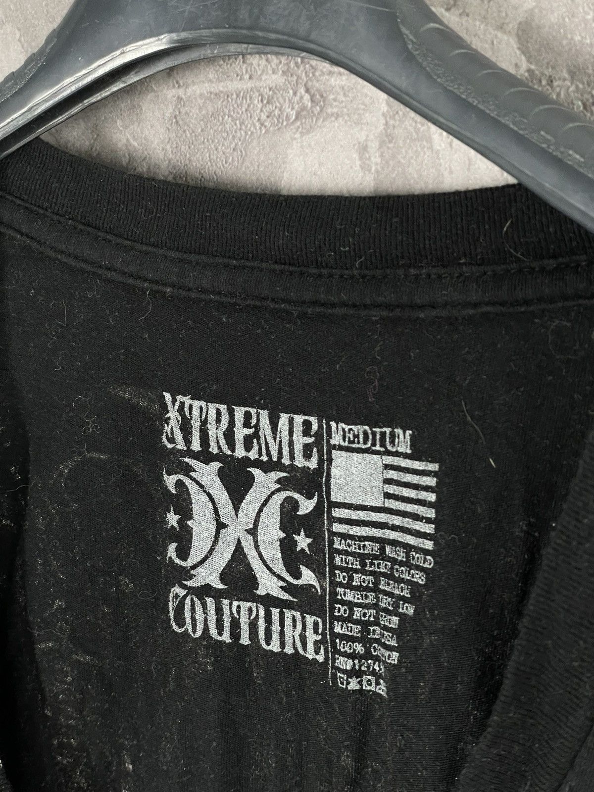 Vintage Vintage Affliction Style Skate Long Sleeve Y2K Hype Size M Size US M / EU 48-50 / 2 - 11 Thumbnail