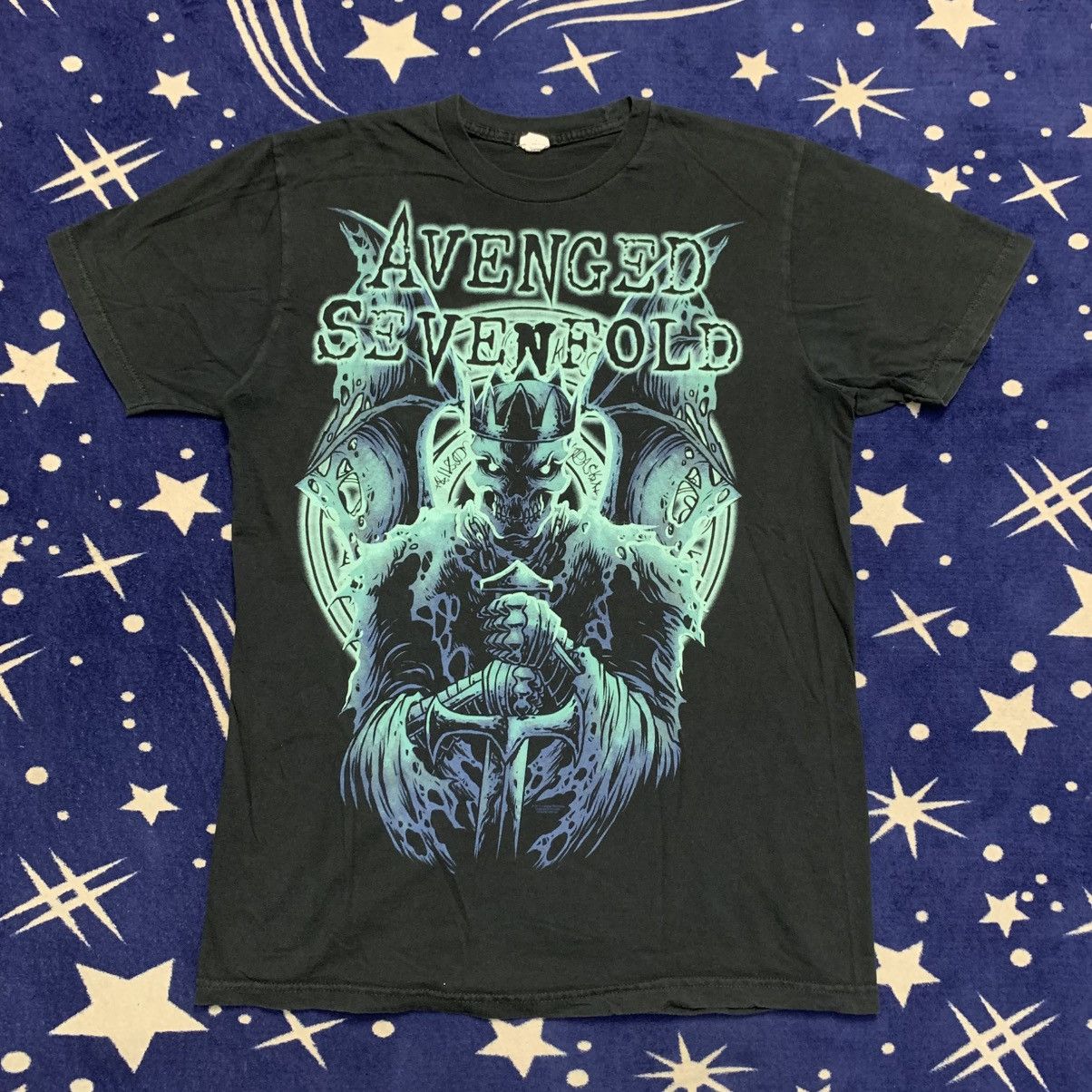Band Tees Avenged Sevenfold Band Tees Size US M / EU 48-50 / 2 - 1 Thumbnail