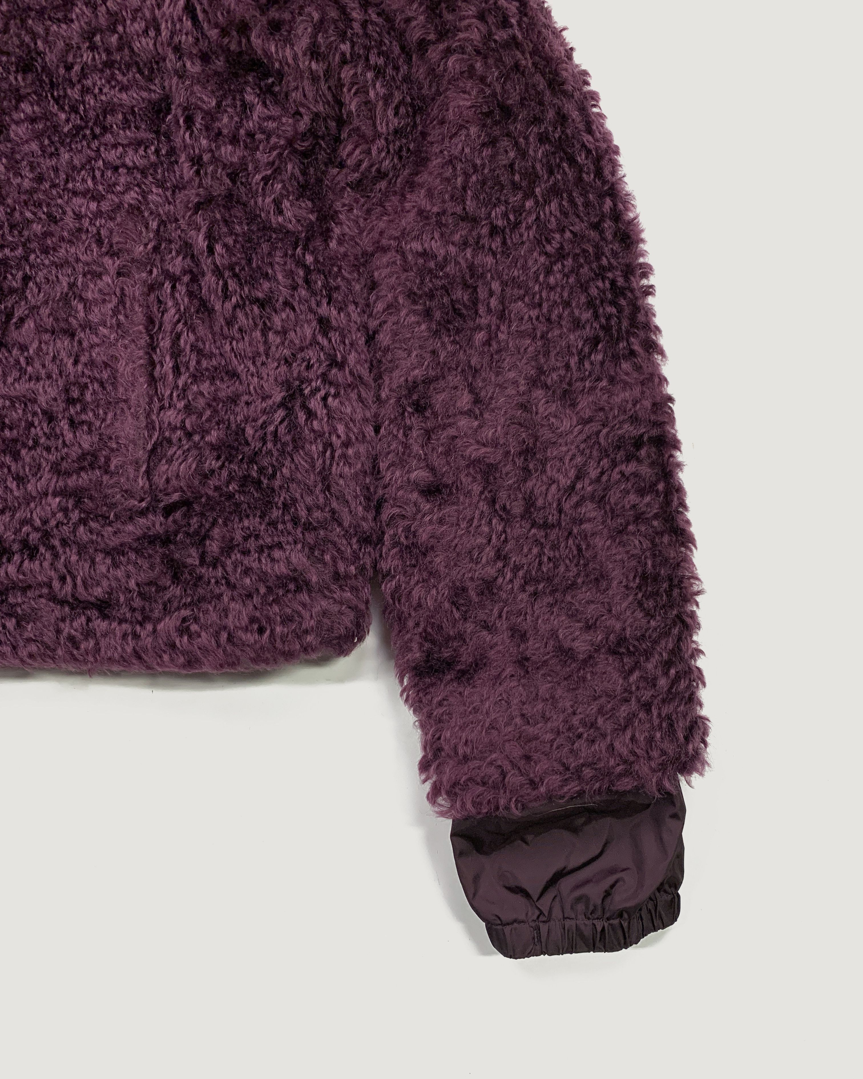 Prada F/W 2008 Mohair Fur Jacket / Shearling Bomber Size XS / US 0-2 / IT 36-38 - 7 Thumbnail