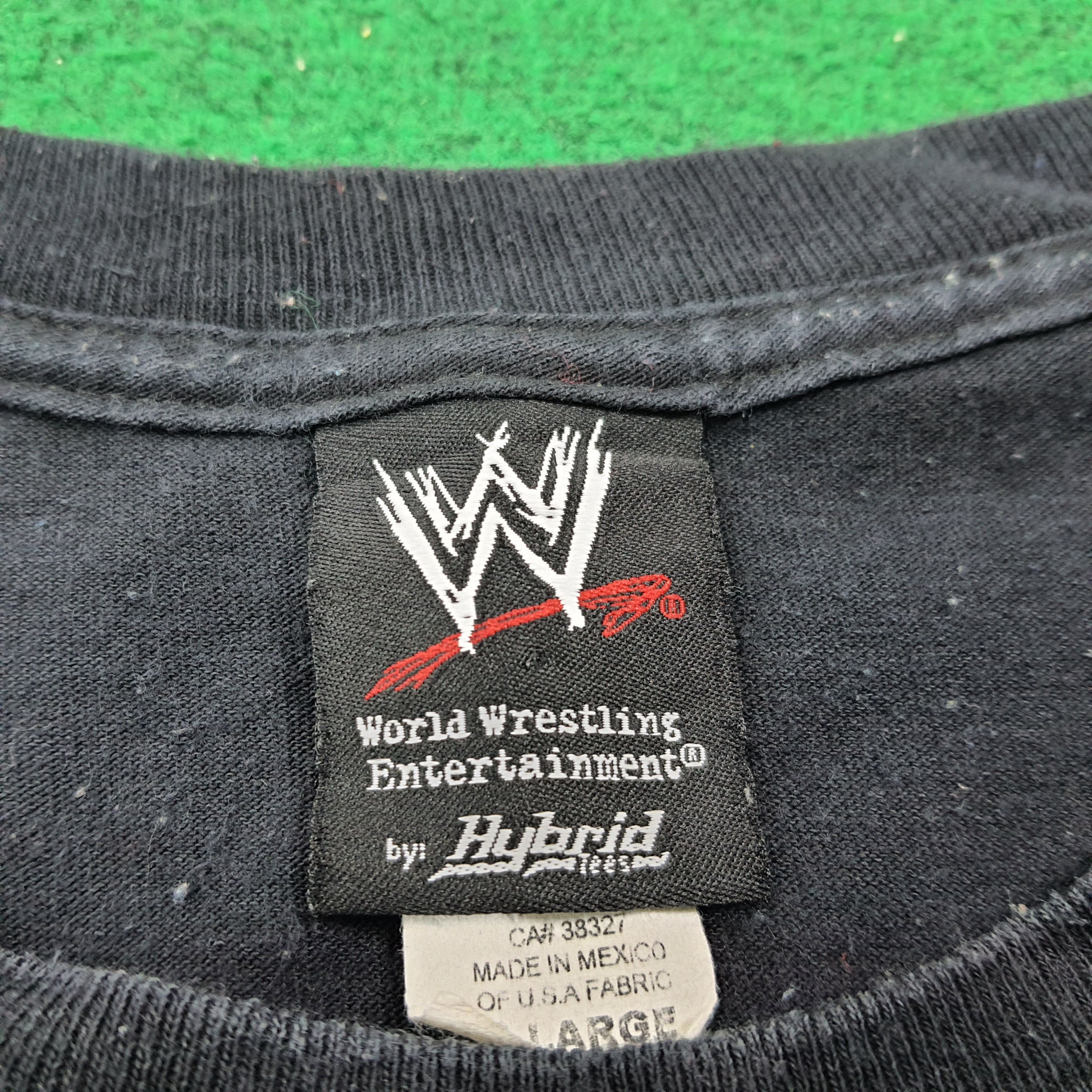 Vintage × WWE Vintage John Cena WWE World Wresting Champion Tshirt Size US XL / EU 56 / 4 - 4 Thumbnail