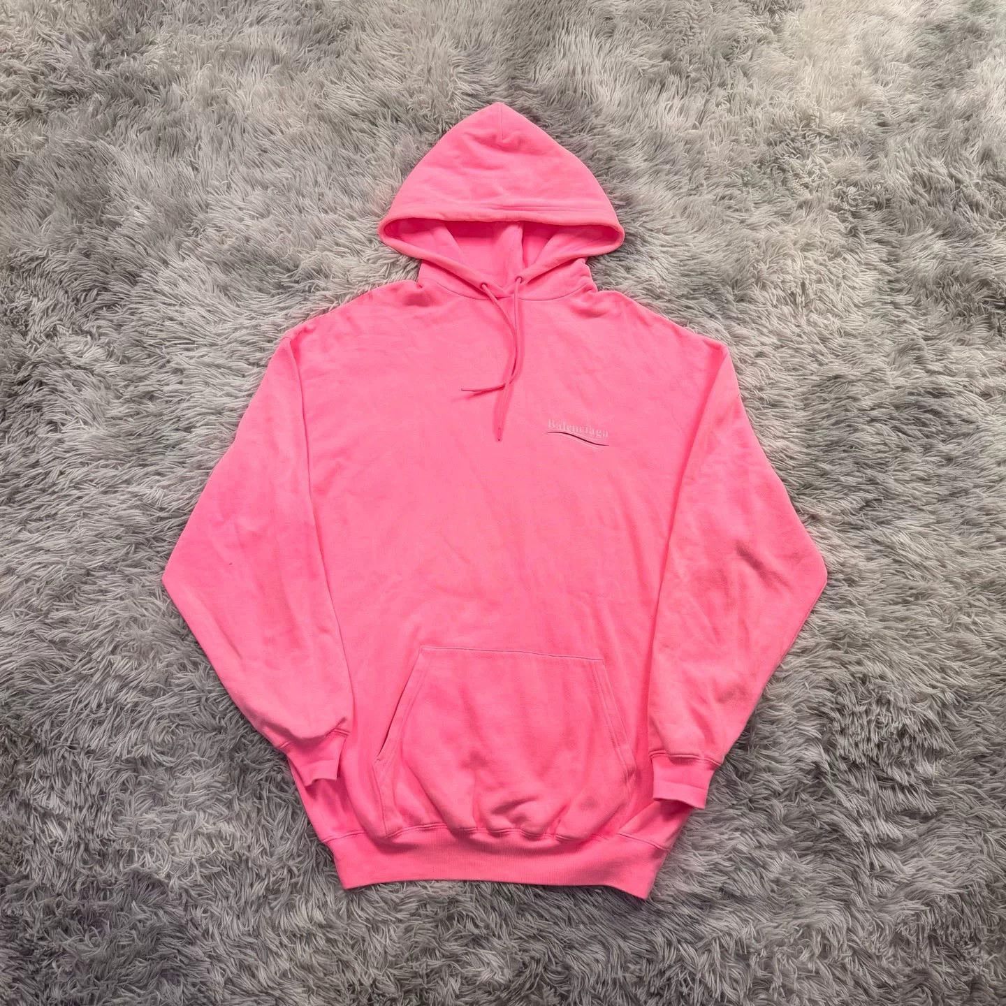 Balenciaga Balenciaga Pink Sweatshirt Pullover Size US XS / EU 42 / 0 - 1 Thumbnail
