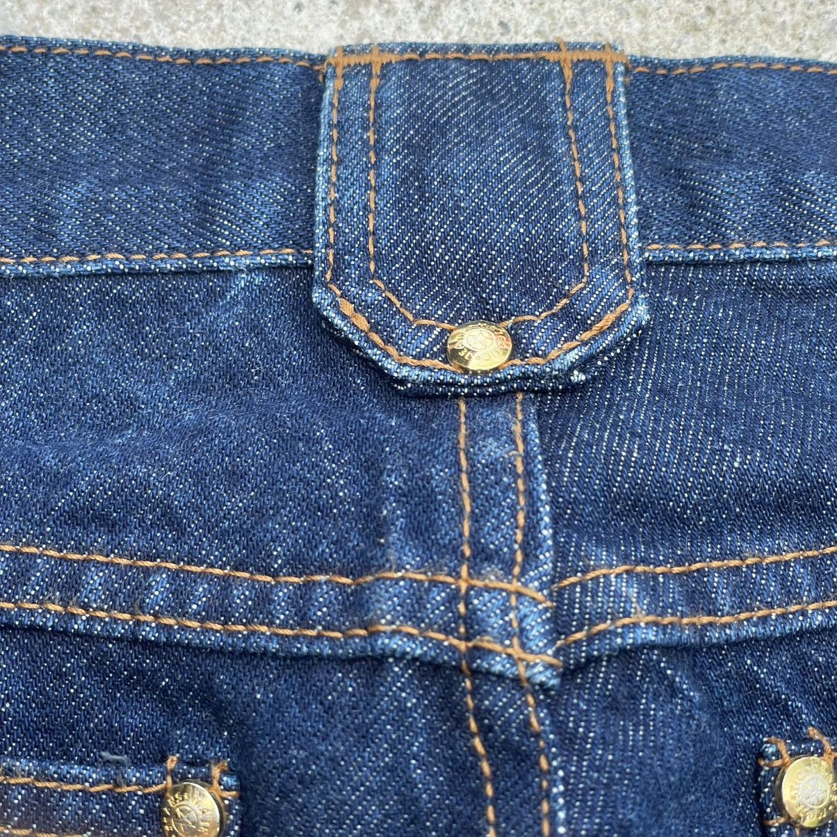 Majestic × Vintage “MAJESTIC” CRAZY VINTAGE MAJESTIC JEANS Size US 31 - 15 Thumbnail