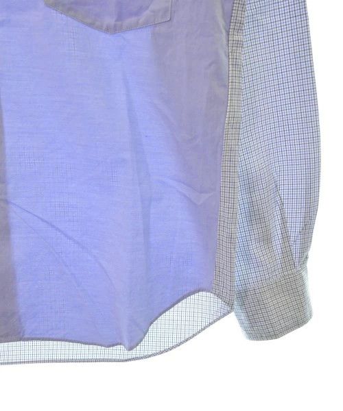 Comme des Garcons Homme Shirt Allover Pattern Button Up Chest Pocket Multicolor Size US XS / EU 42 / 0 - 5 Thumbnail