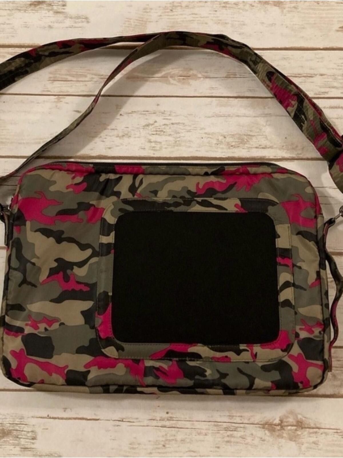 Lugz Lug Delta laptop bag in Orchid Camo Size ONE SIZE - 4 Thumbnail