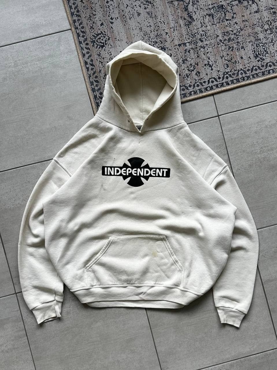 90s INDEPENDENT TRUCK CO プルオーバー フーディー Men's Independent Truck Co. Sweatshirts & Hoodies | Grailed