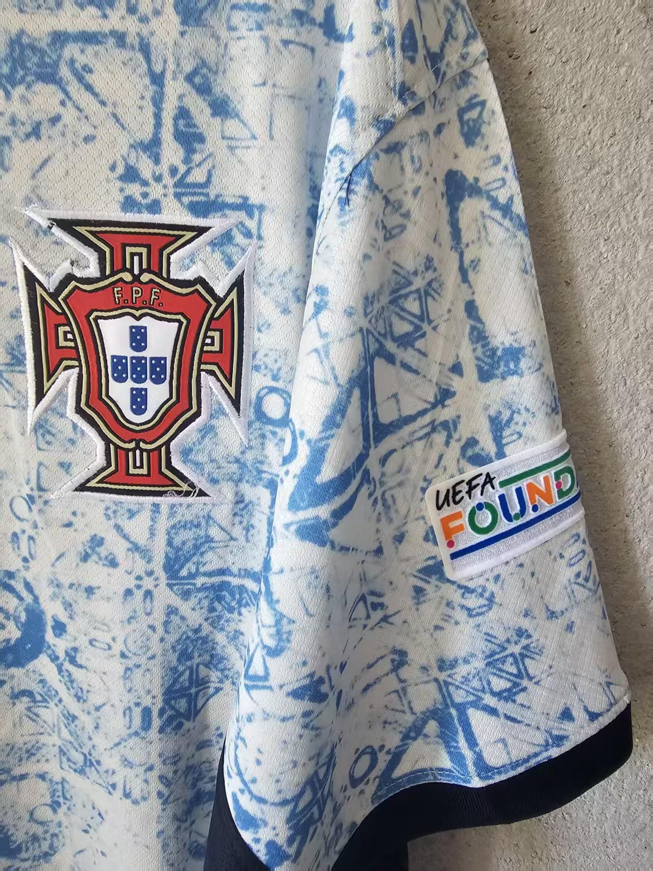 Other 2024 Portugal #7 C Ronaldo Jersey Away Size US XL / EU 56 / 4 - 4 Thumbnail