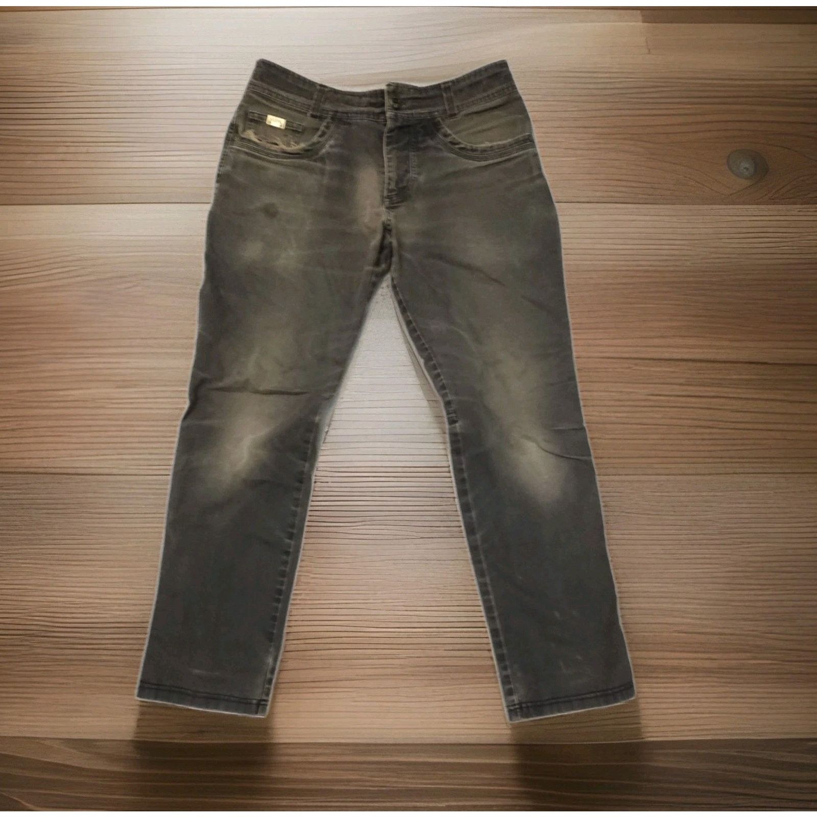 Kuhl Kuhl Pants Mens The Law Jean Rugged Premium Denim 31 (32×29) Size US 31 - 1 Thumbnail