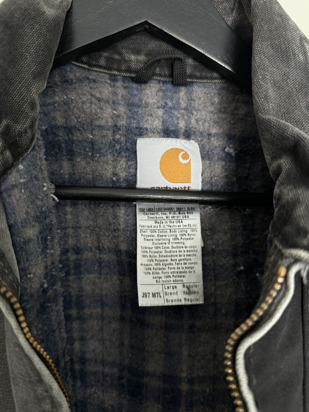 Carhartt Vintage Carhartt Detroit Jacket Size US L / EU 52-54 / 3 - 4 Thumbnail