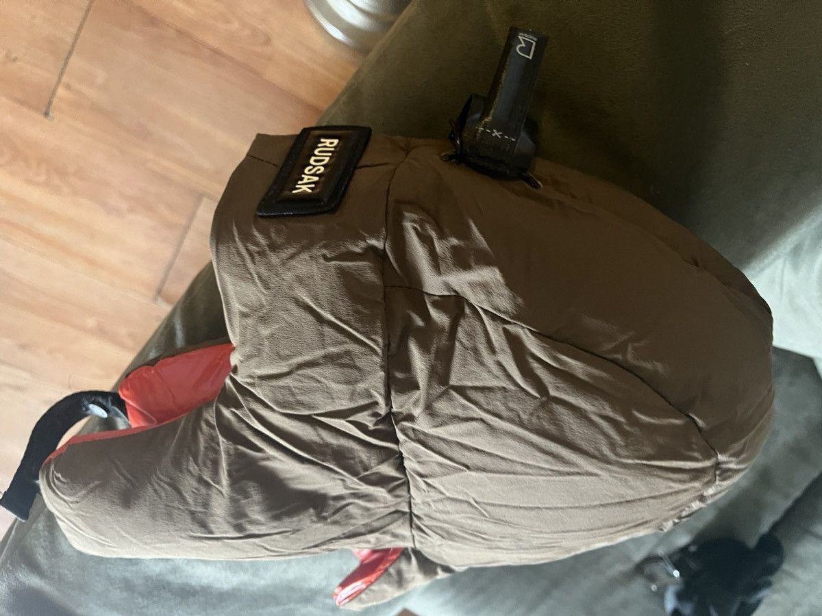 Rudsak RUDSAK Reversible Puffer Aviator Hat Orange/Army Size: Os Size ONE SIZE - 5 Thumbnail