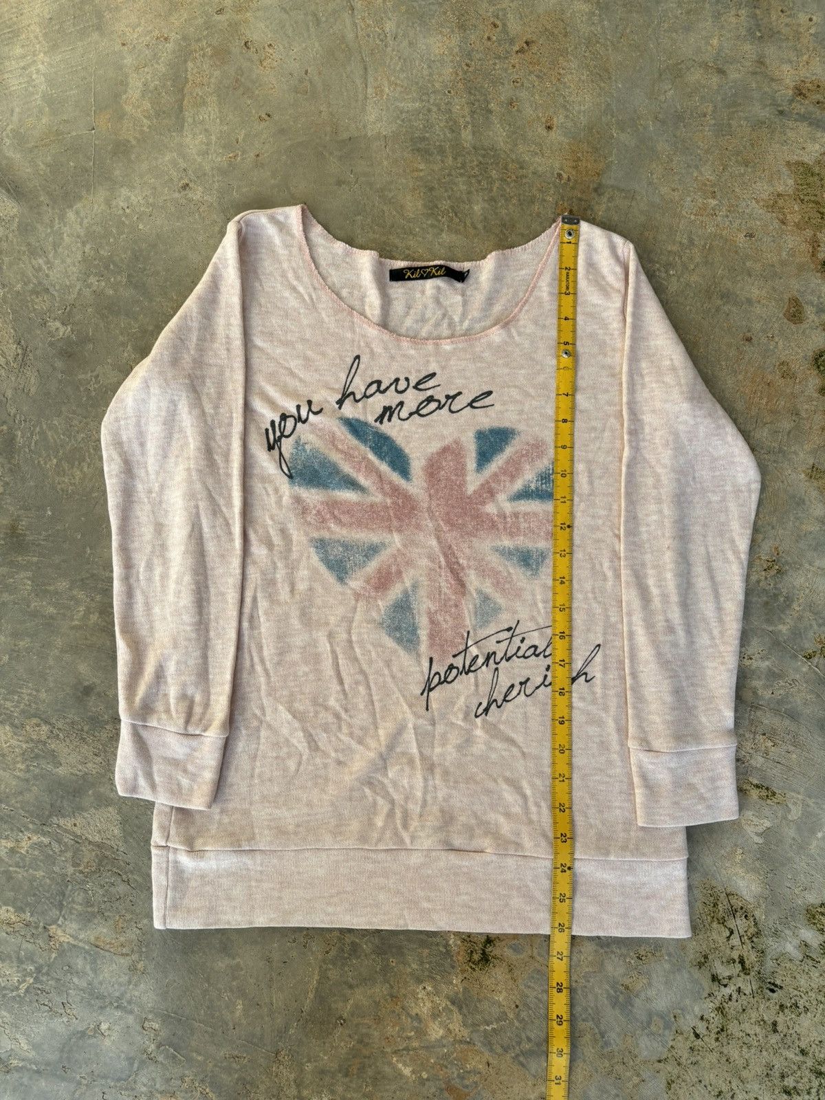 Hysteric Glamour Y2k Kil Love Kil Ifsixwasnine Punk Style Sweatshirt Size M / US 6-8 / IT 42-44 - 9 Thumbnail