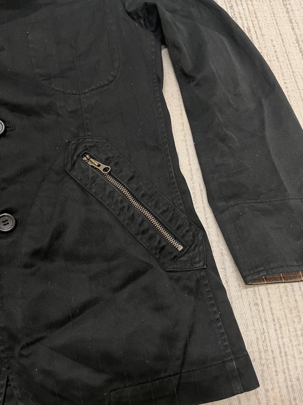Issey Miyake × Japanese Brand × PPFM PPFM zipper jacket Size US S / EU 44-46 / 1 - 6 Thumbnail