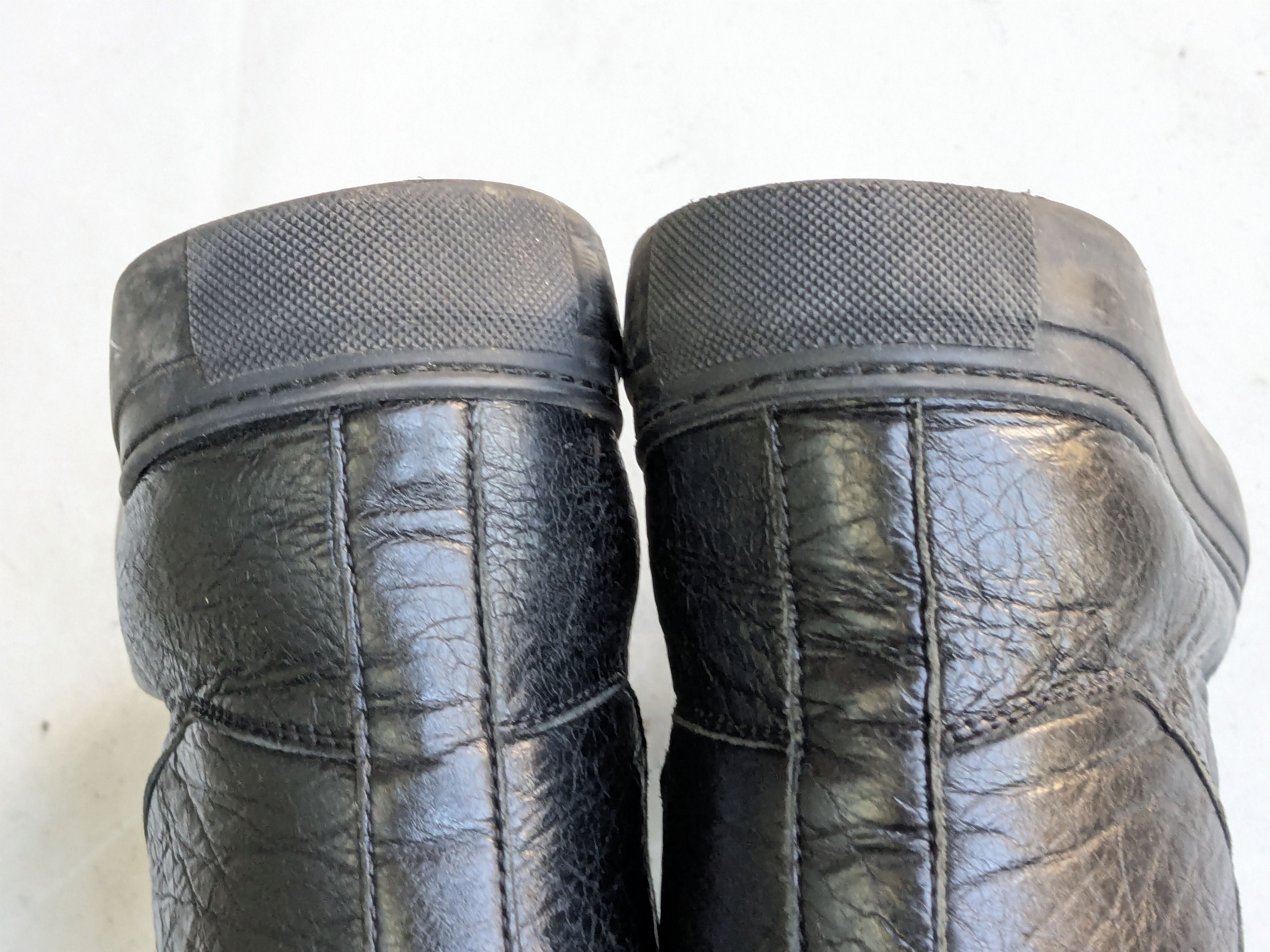Balenciaga Balenciaga Arena Sneakers Black 10 Leather High Tops Size US 10 / EU 43 - 13 Thumbnail