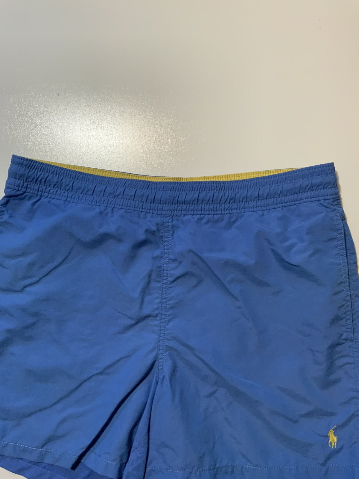 Polo Ralph Lauren Vintage Polo Ralph Lauren Pony Player 5” Swim Trunk Shorts Size US 36 / EU 52 - 5 Thumbnail