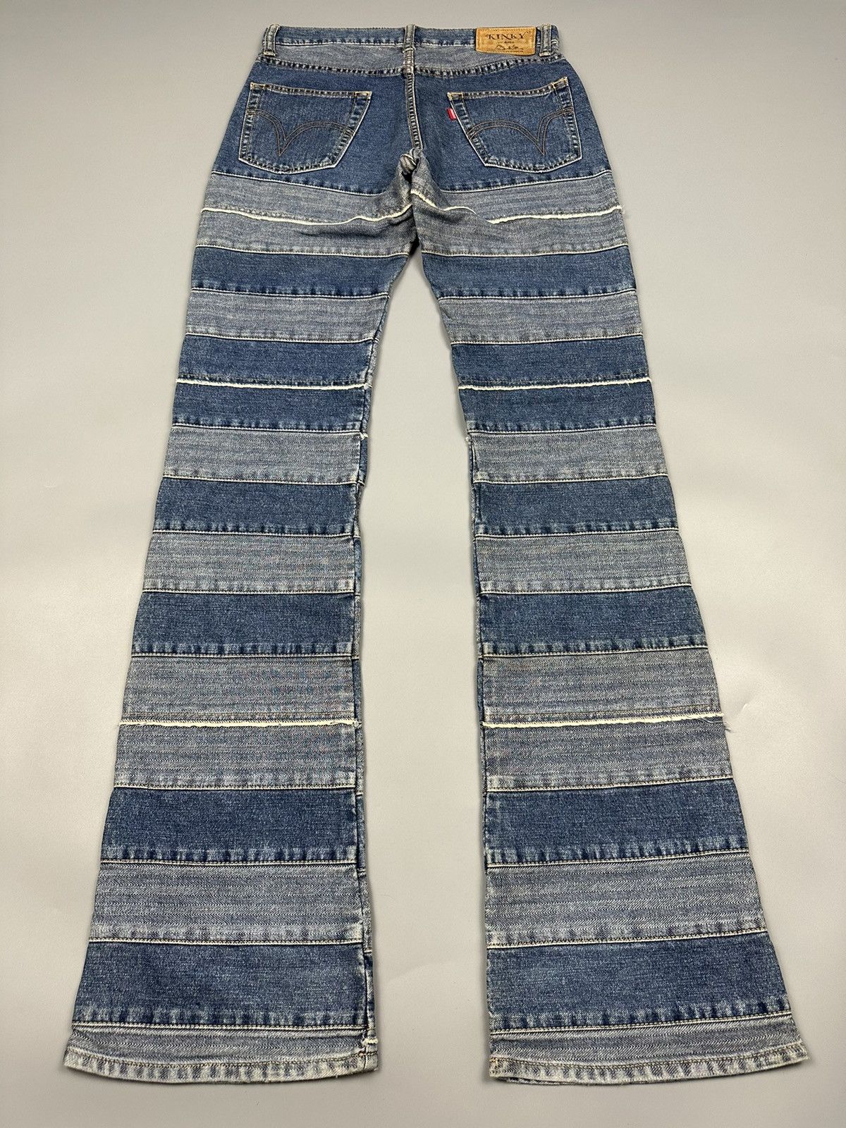 Hysteric Glamour × Japanese Brand 🔥Rare🔥Kinky Hysteric Glamour Flared Denim Size US 29 - 4 Thumbnail