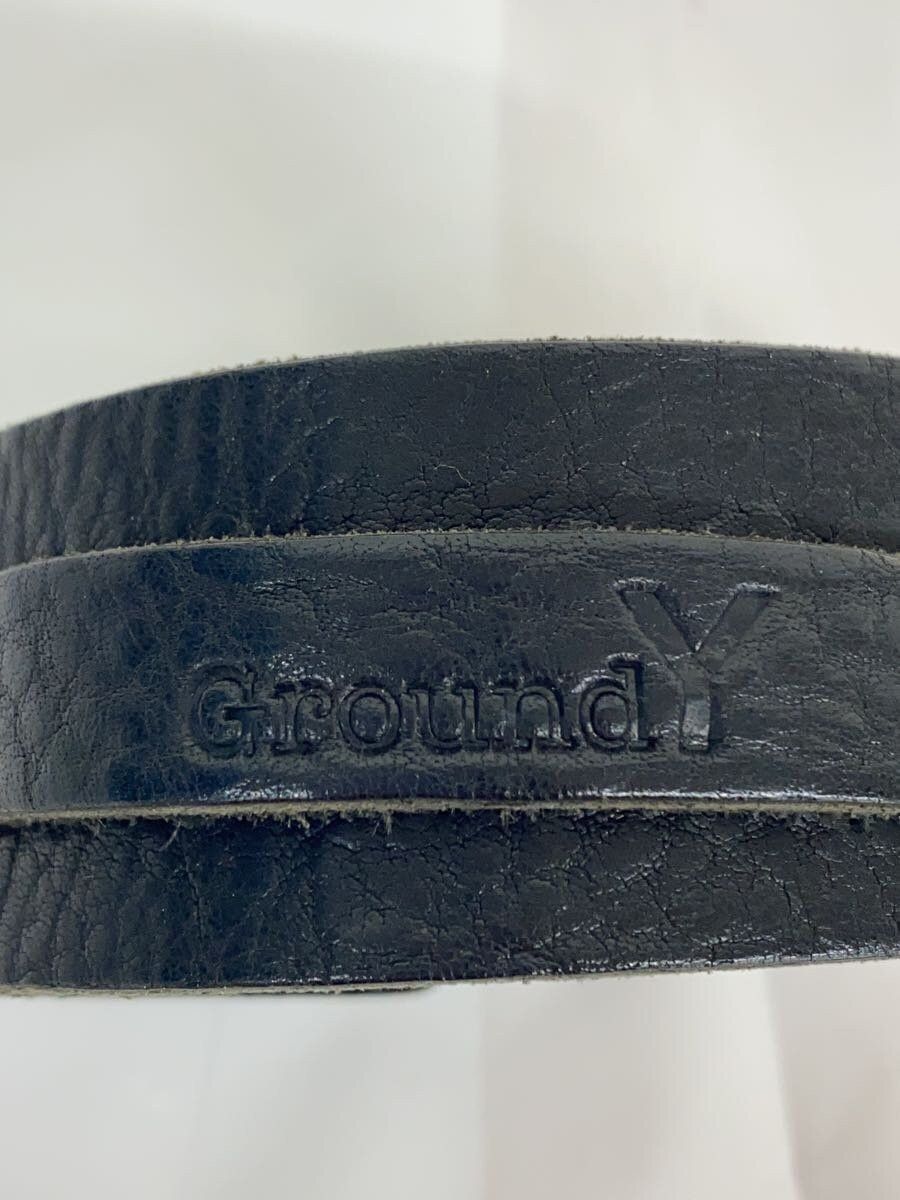 Ground Y Yohji Leather Wristband Size ONE SIZE - 5 Thumbnail