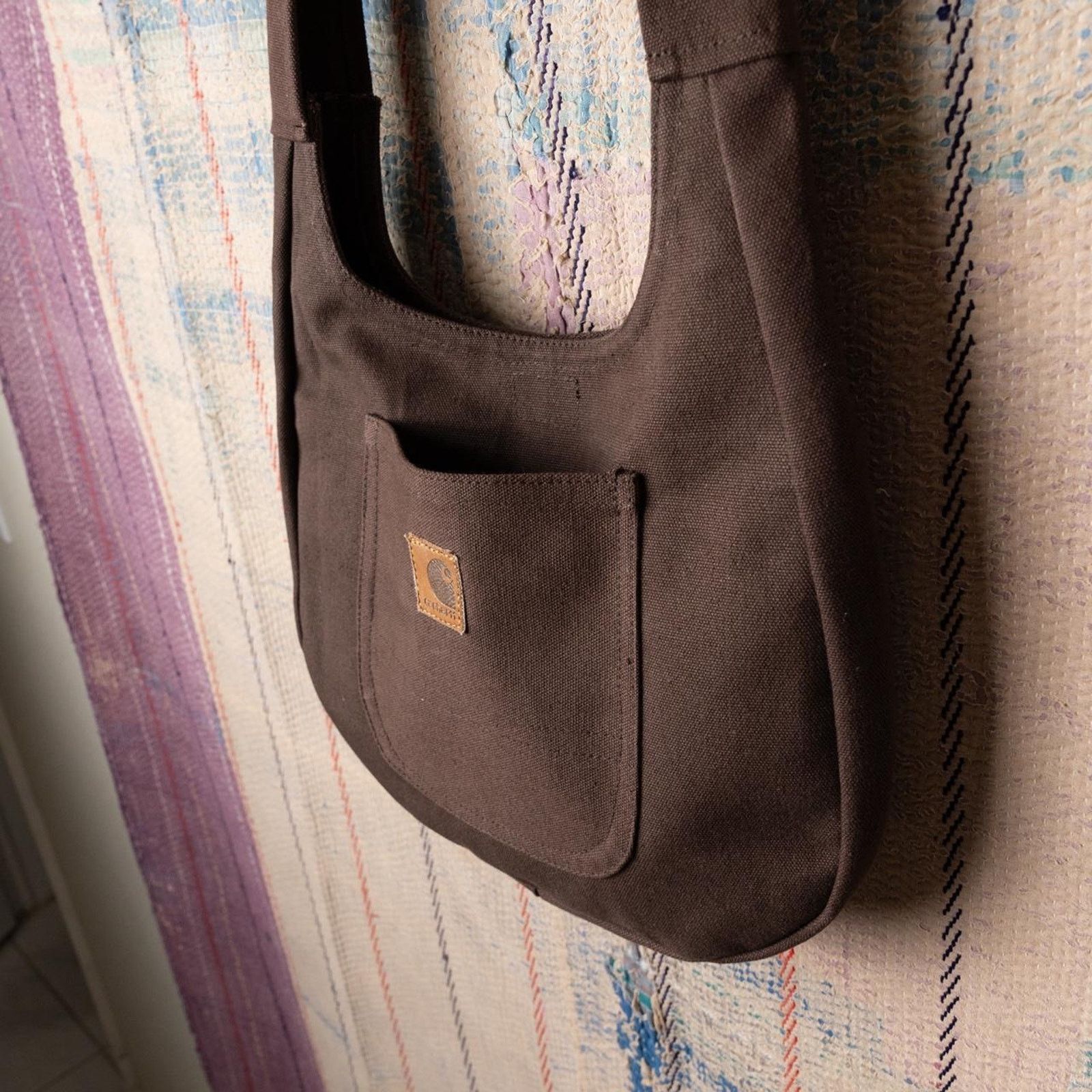 Carhartt Upcycled handmade carhartt sling bag Size ONE SIZE - 4 Thumbnail