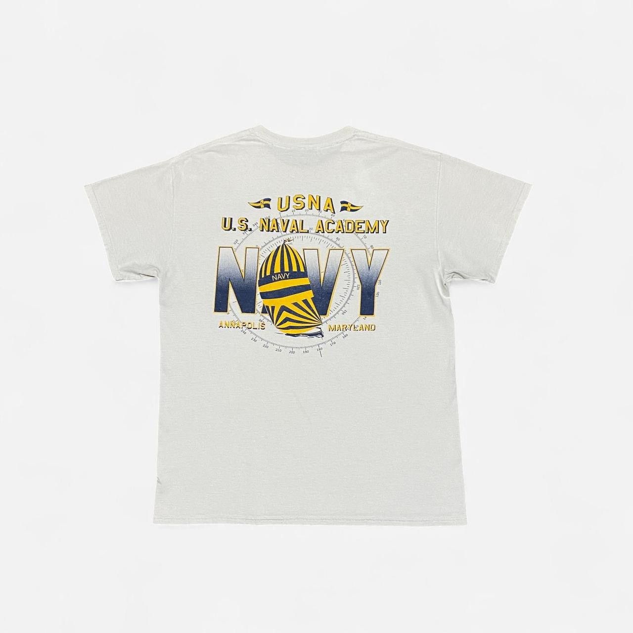 Other Vintage Navy Sailing Annapolis Maryland white graphic tshirt Size US M / EU 48-50 / 2 - 6 Thumbnail