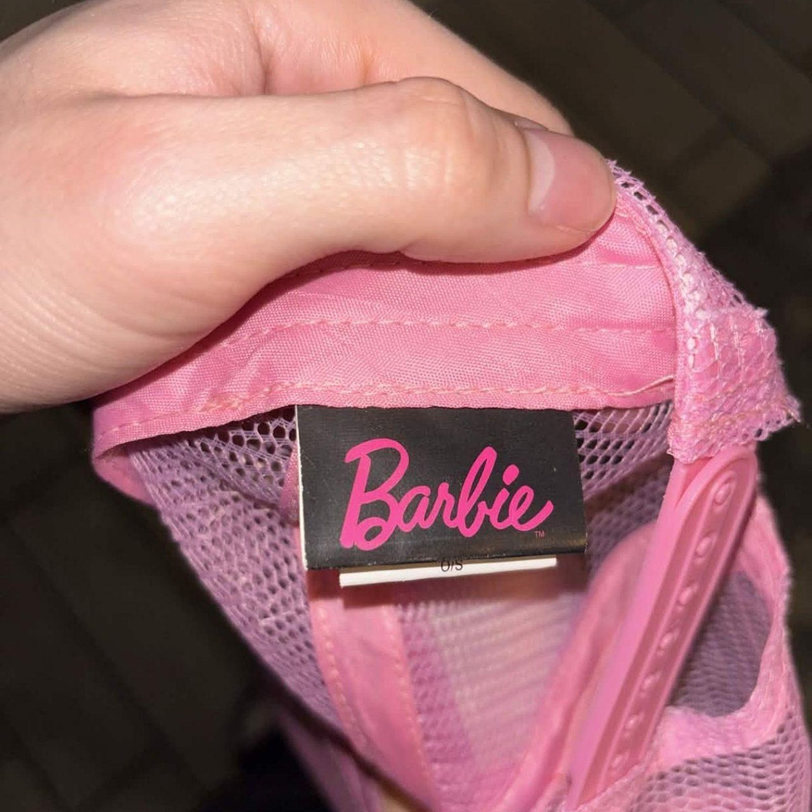 Other Retro-style Barbie Movie Promo Trucker Hat Size ONE SIZE - 4 Thumbnail