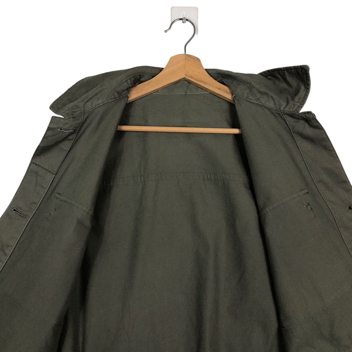 Japanese Brand 🔥Vtg Chore Jacket Military GU Japan Issey Miyake Size US XL / EU 56 / 4 - 11 Thumbnail