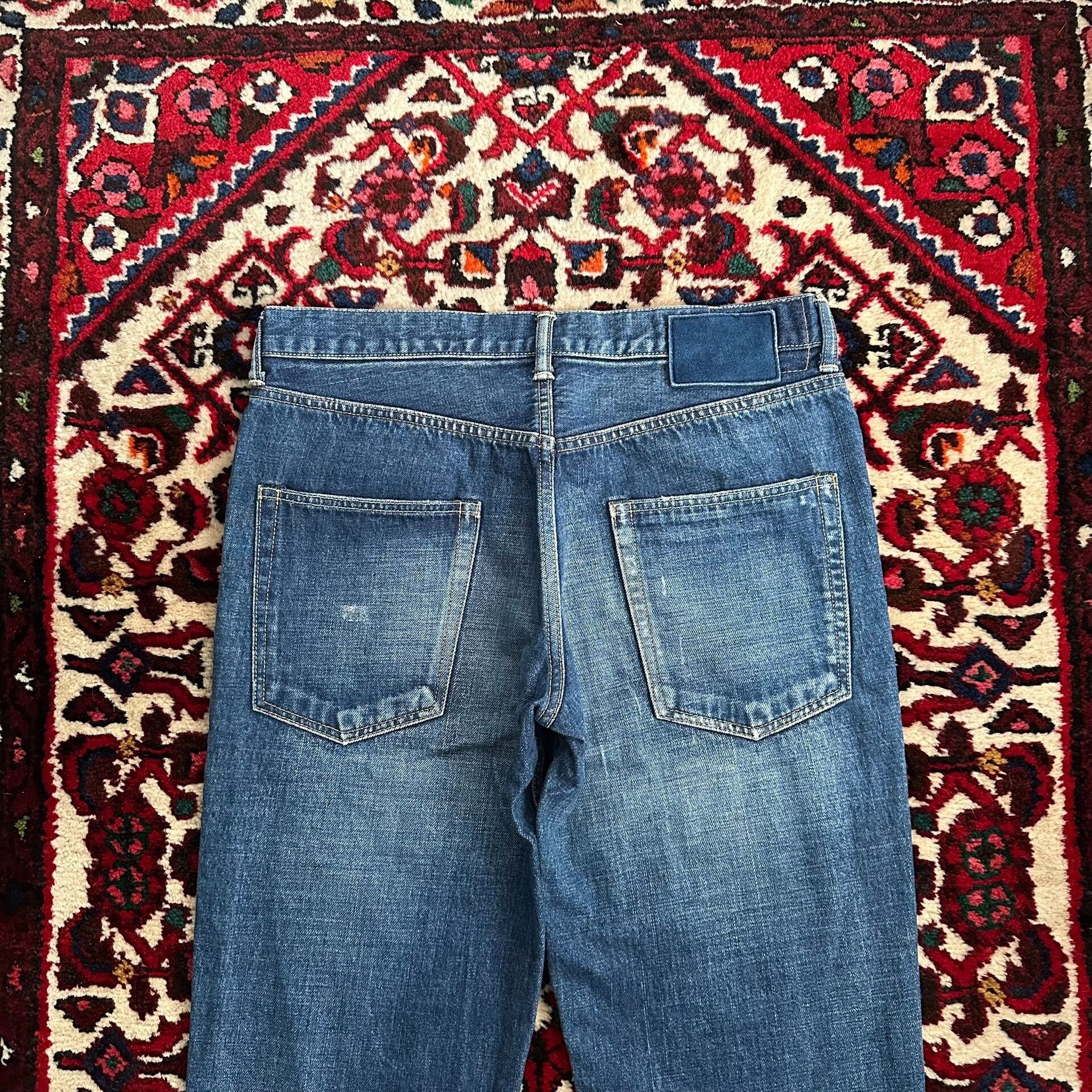 Visvim visvim 18SS 03D5 Washed Jeans W34L30 Size US 34 / EU 50 - 4 Thumbnail