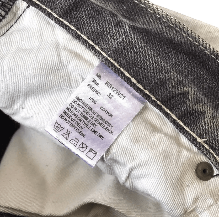 Other Army Of No! Japan Distressed Double Pocket Bootcut Size US 32 / EU 48 - 7 Thumbnail