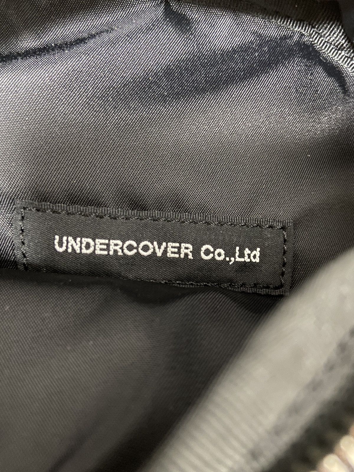 Undercover Os Undercover Leather SPIKE studded mini backpack Size ONE SIZE - 6 Thumbnail