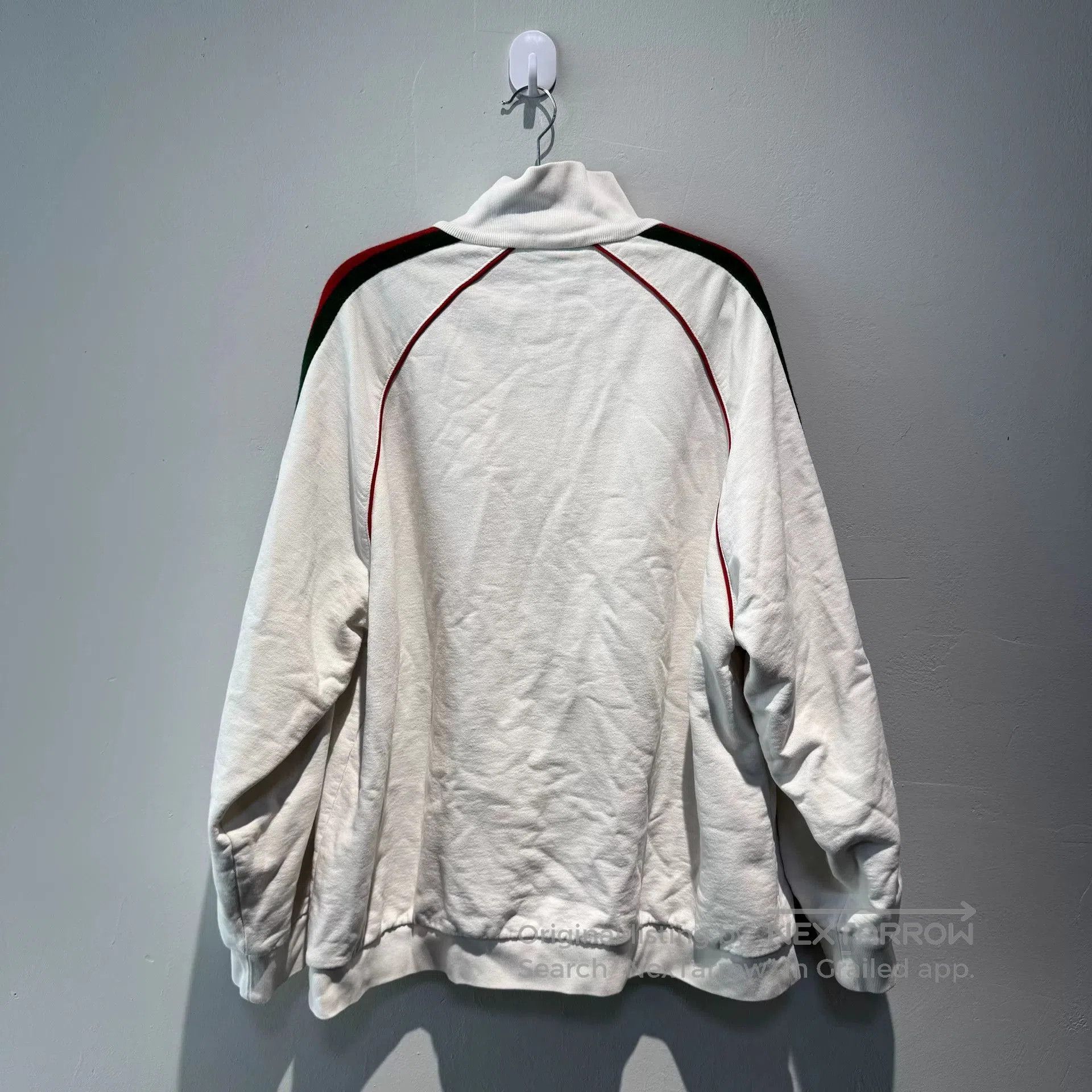 Gucci GUCCI Double G Logo Striped Jacket. Size US XXL / EU 58 / 5 - 4 Thumbnail